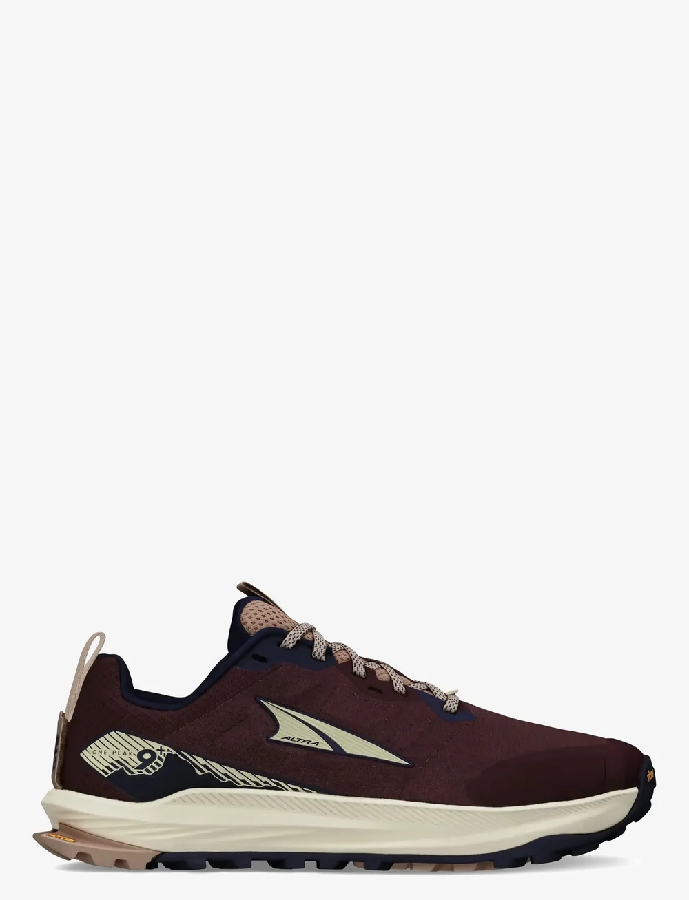 Altra - W LONE PEAK 9+ - löparskor - maroon - 0