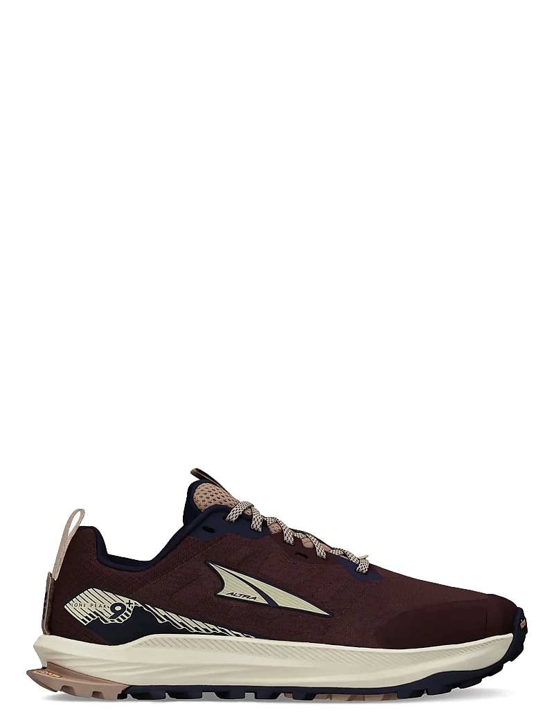 Altra - W LONE PEAK 9+ - löparskor - maroon - 0