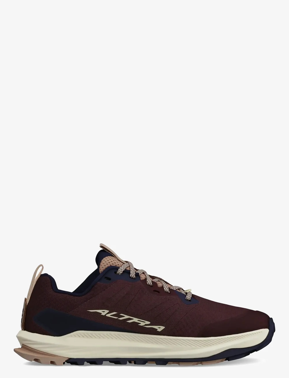 Altra - W LONE PEAK 9+ - löparskor - maroon - 1