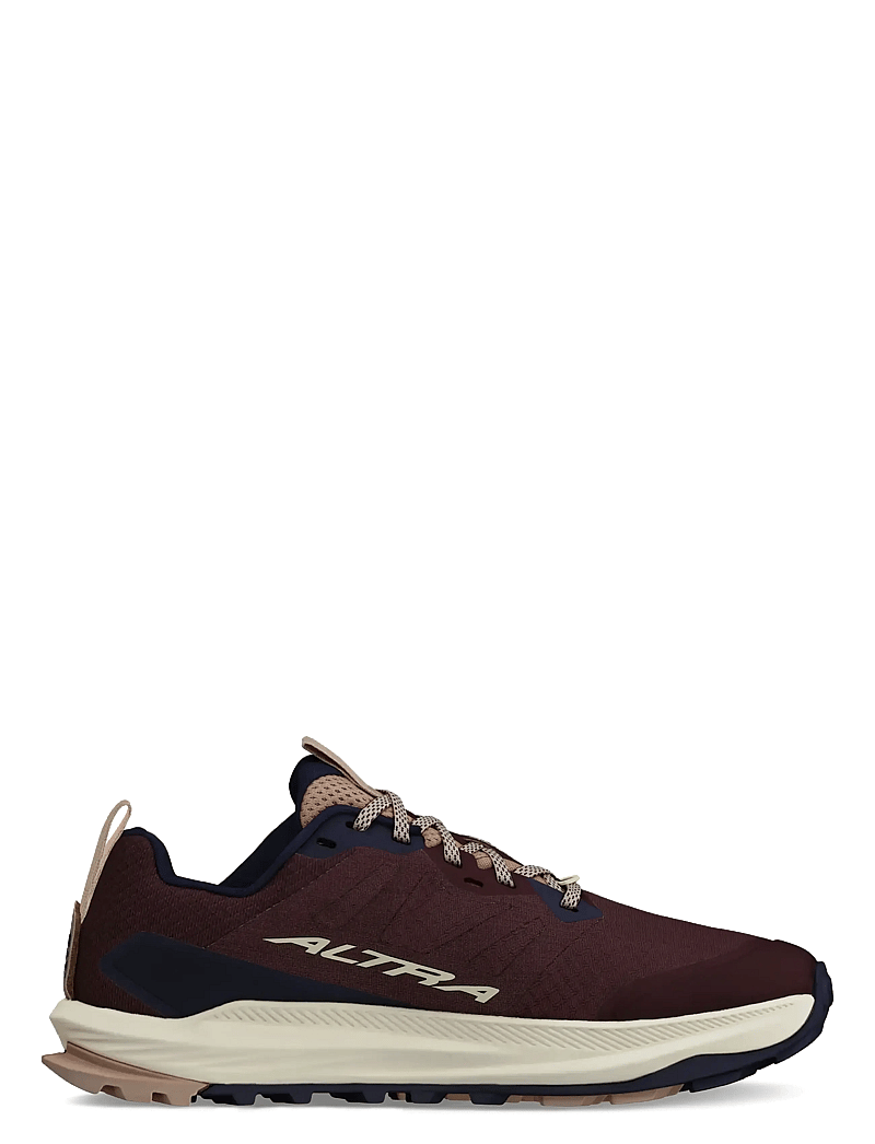 Altra - W LONE PEAK 9+ - löparskor - maroon - 1