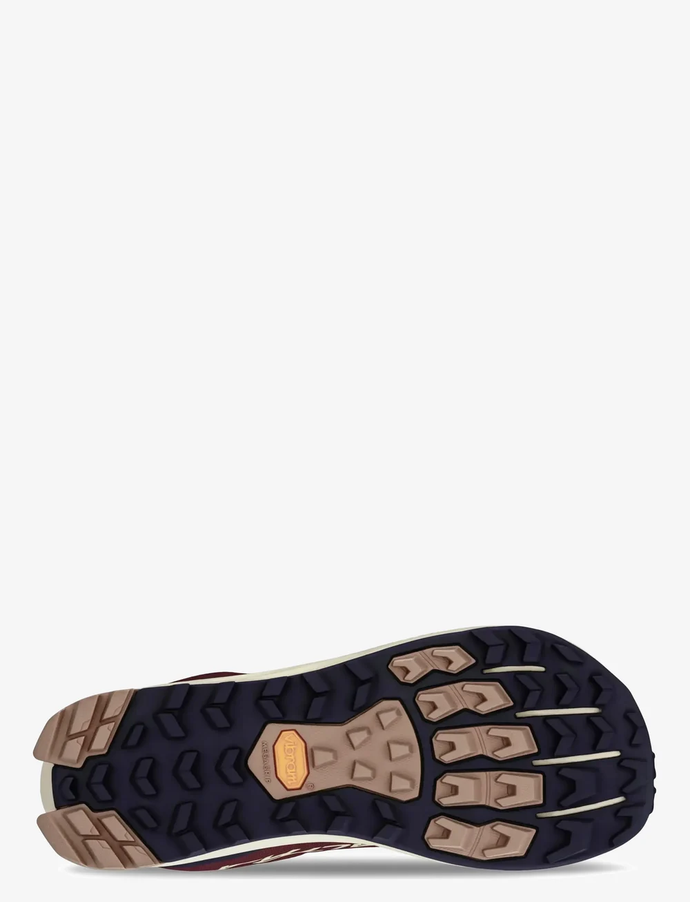 Altra - W LONE PEAK 9+ - löparskor - maroon - 3