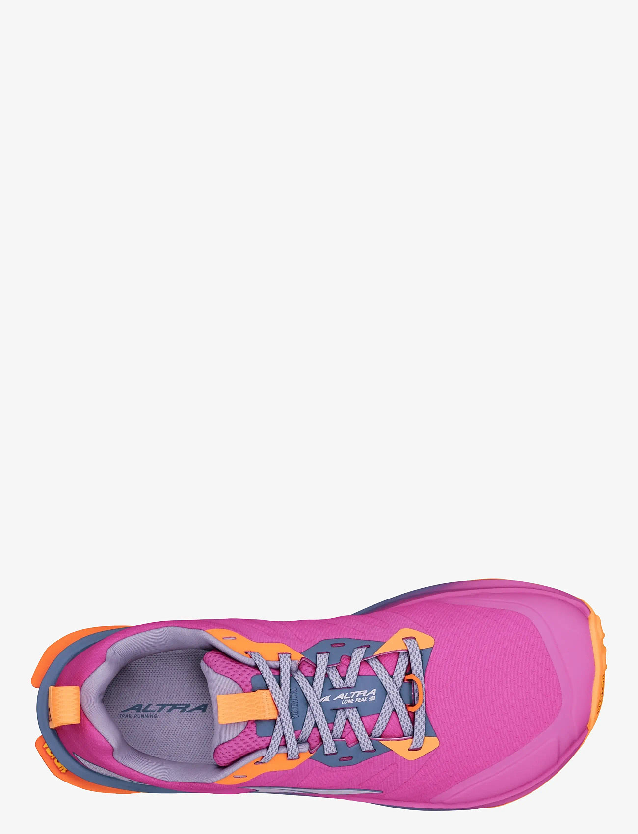Altra - W LONE PEAK 9+ - løbesko - raspberry - 2