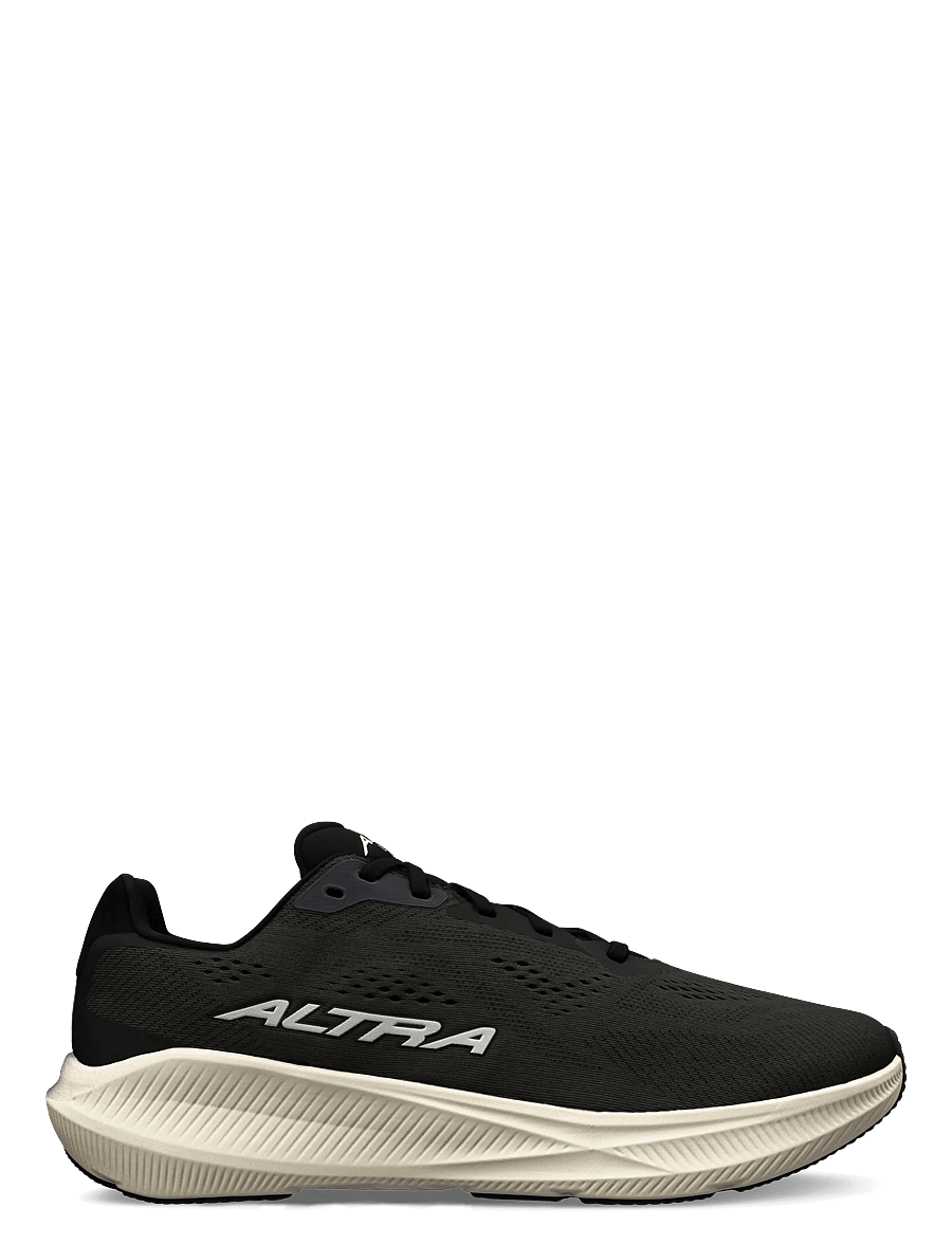 Altra - W EXPERIENCE FLOW ST - jooksujalatsid - black/white - 0