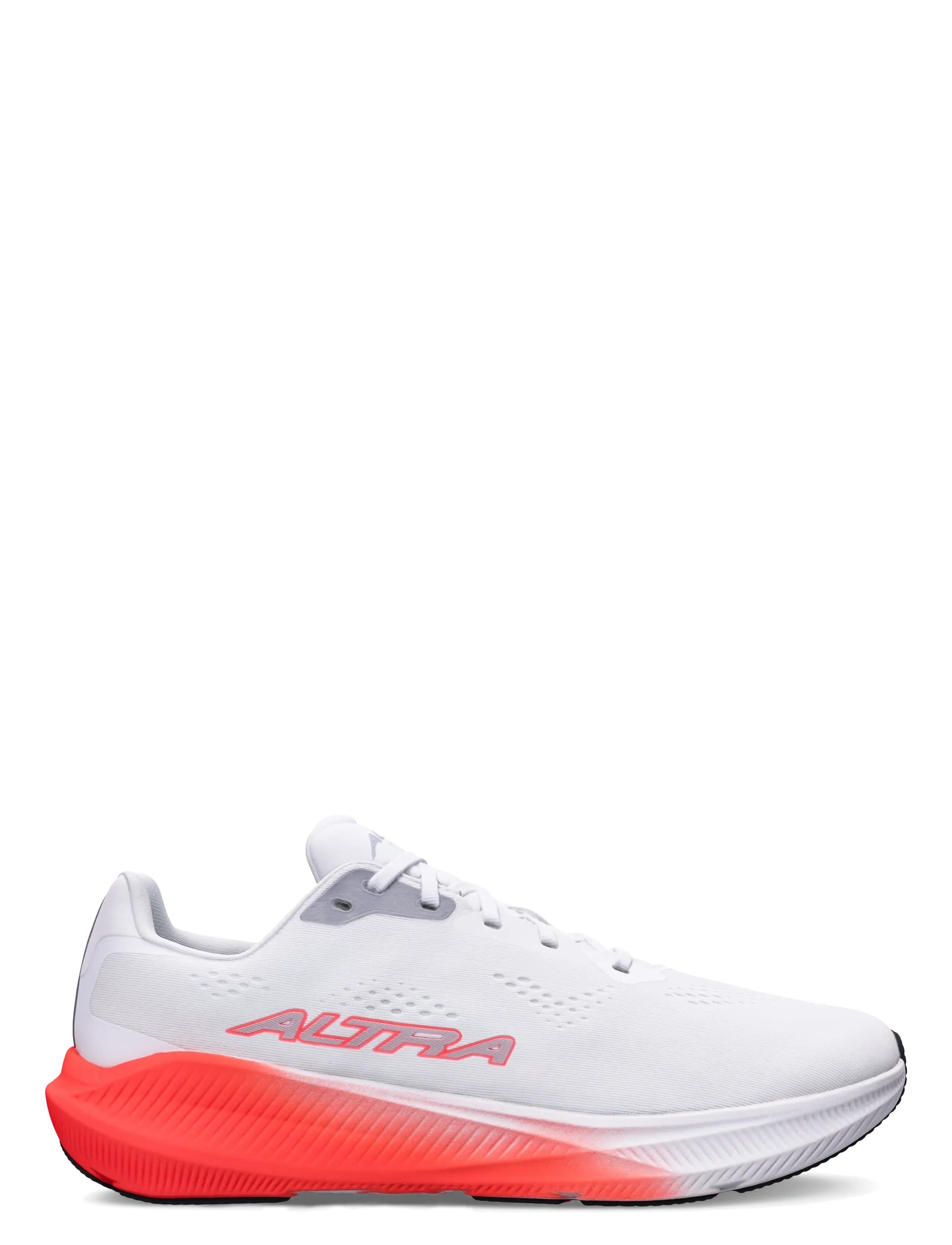 Altra W EXPERIENCE FLOW ST - Schuhe - WHITE/CORAL / white