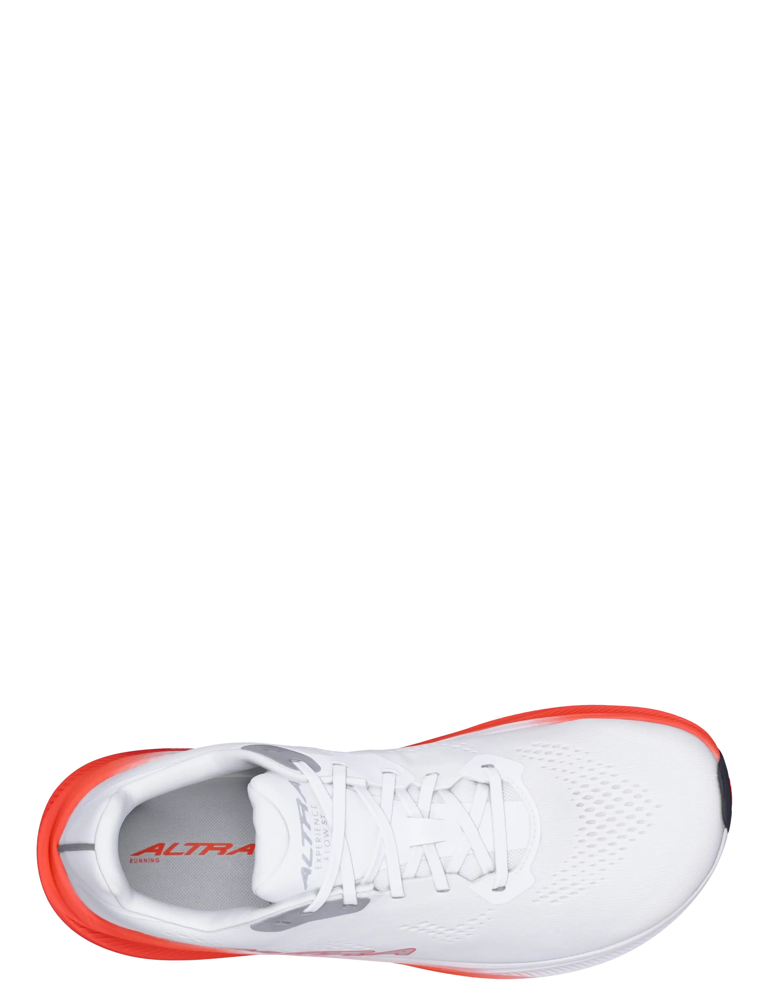 Altra - W EXPERIENCE FLOW ST - bėgimo bateliai - white/coral - 2