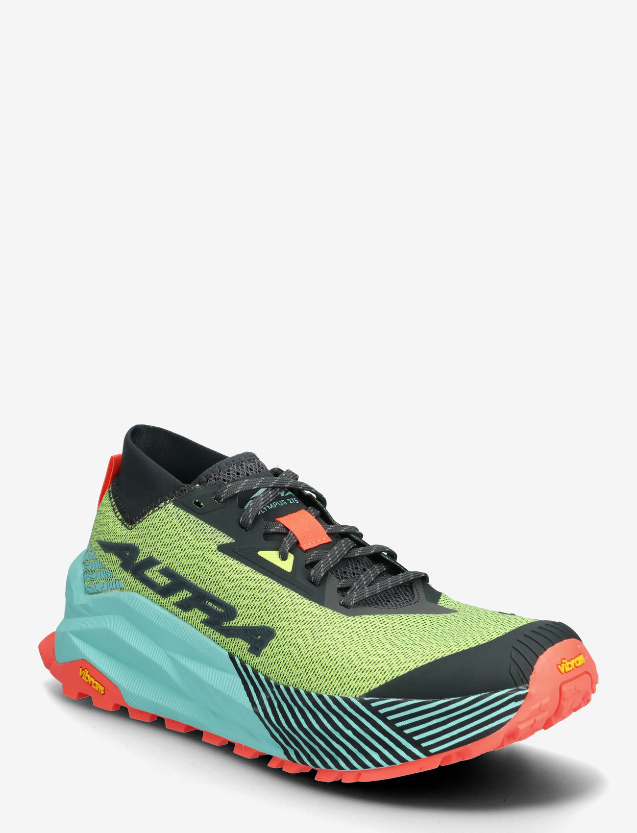 Altra - M OLYMPUS 275 - løbesko - black/yellow - 0