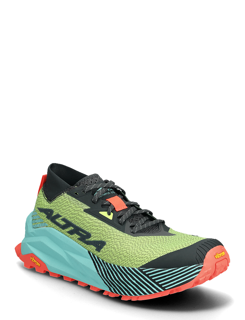 Altra - M OLYMPUS 275 - running shoes - black/yellow - 0