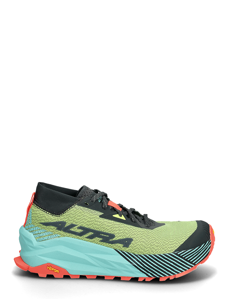 Altra - M OLYMPUS 275 - running shoes - black/yellow - 1