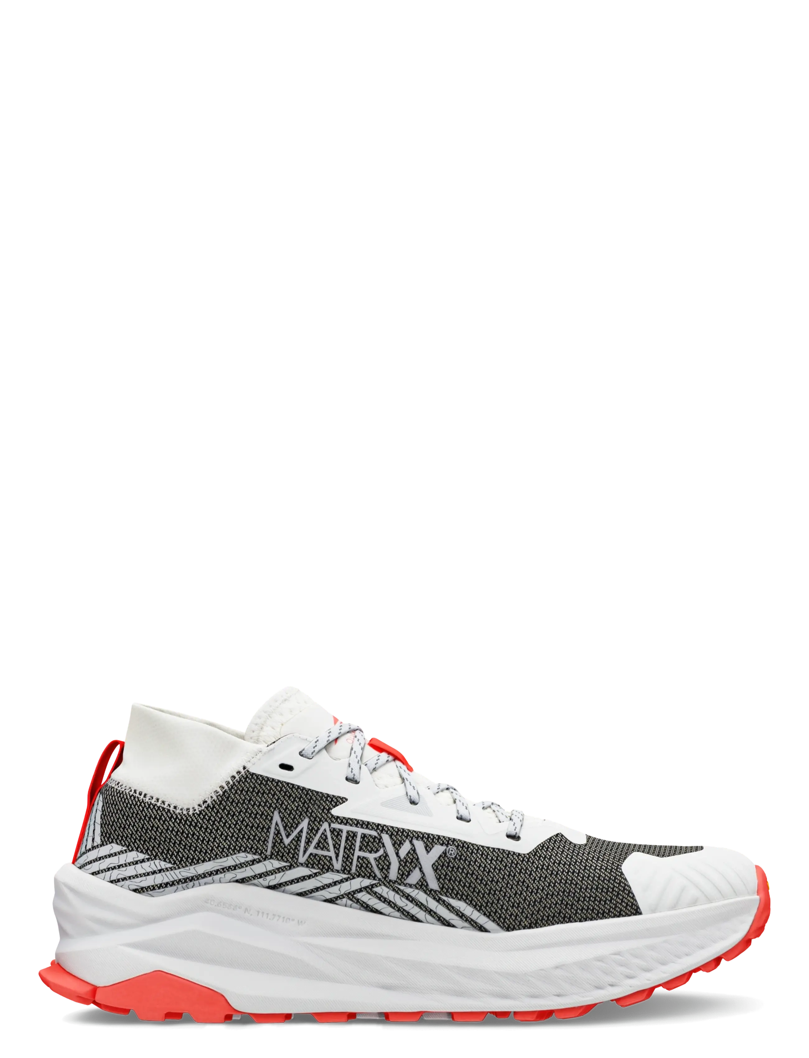 Altra - W OLYMPUS 275 - laufschuhe - white/coral - 1