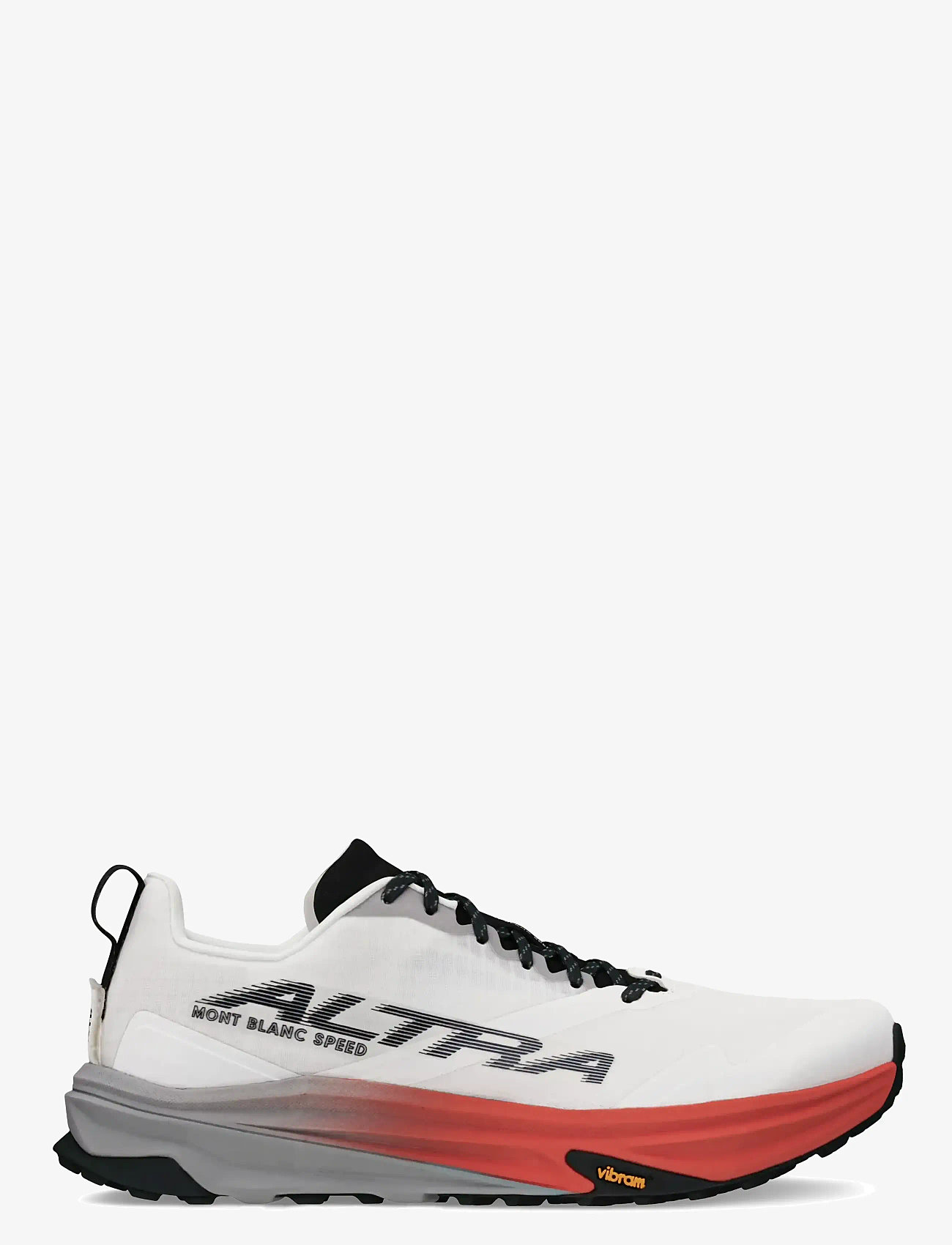 Altra - M MONT BLANC SPEED - løbesko - white/coral - 0