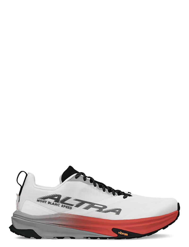 Altra - M MONT BLANC SPEED - löparskor - white/coral - 0