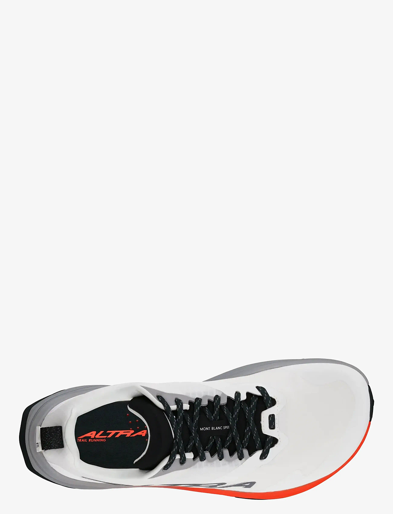 Altra - M MONT BLANC SPEED - løbesko - white/coral - 2