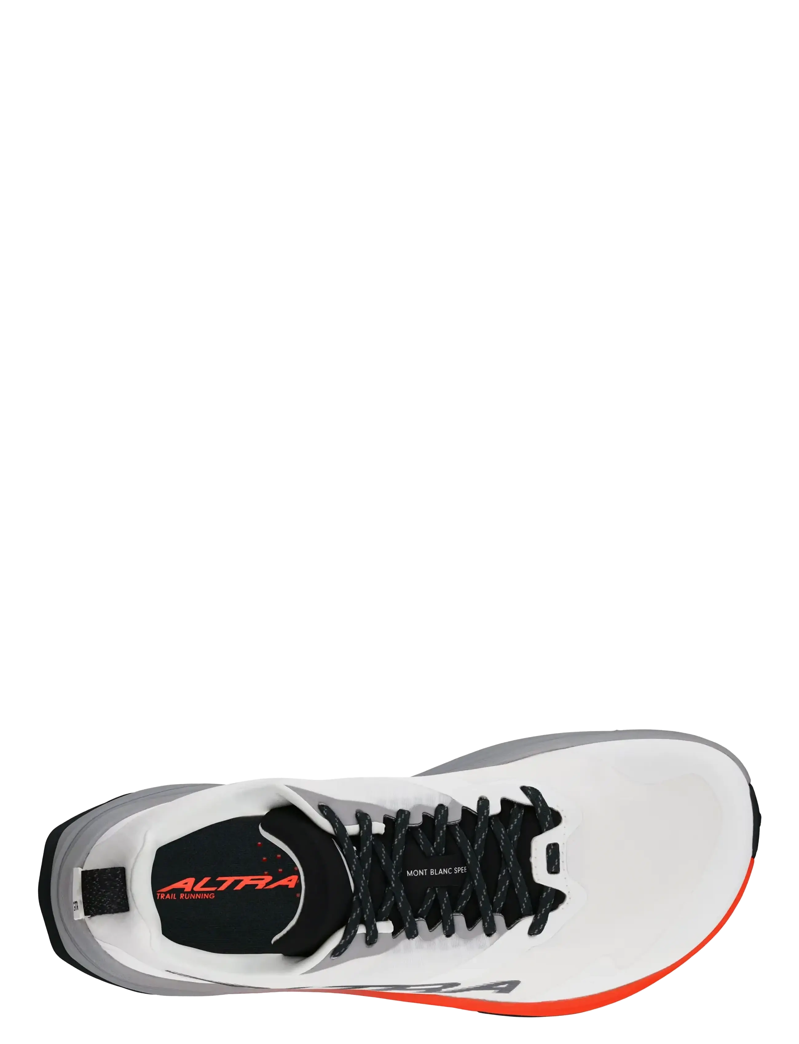 Altra - M MONT BLANC SPEED - jooksujalatsid - white/coral - 2