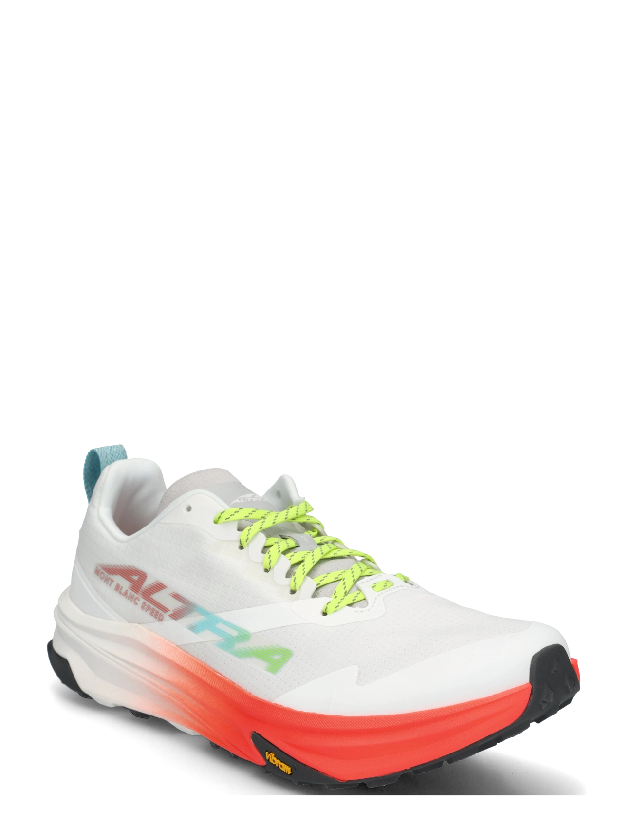 Altra M MONT BLANC SPEED - Altra - WHITE/FRY CORAL/VPR BLU / white