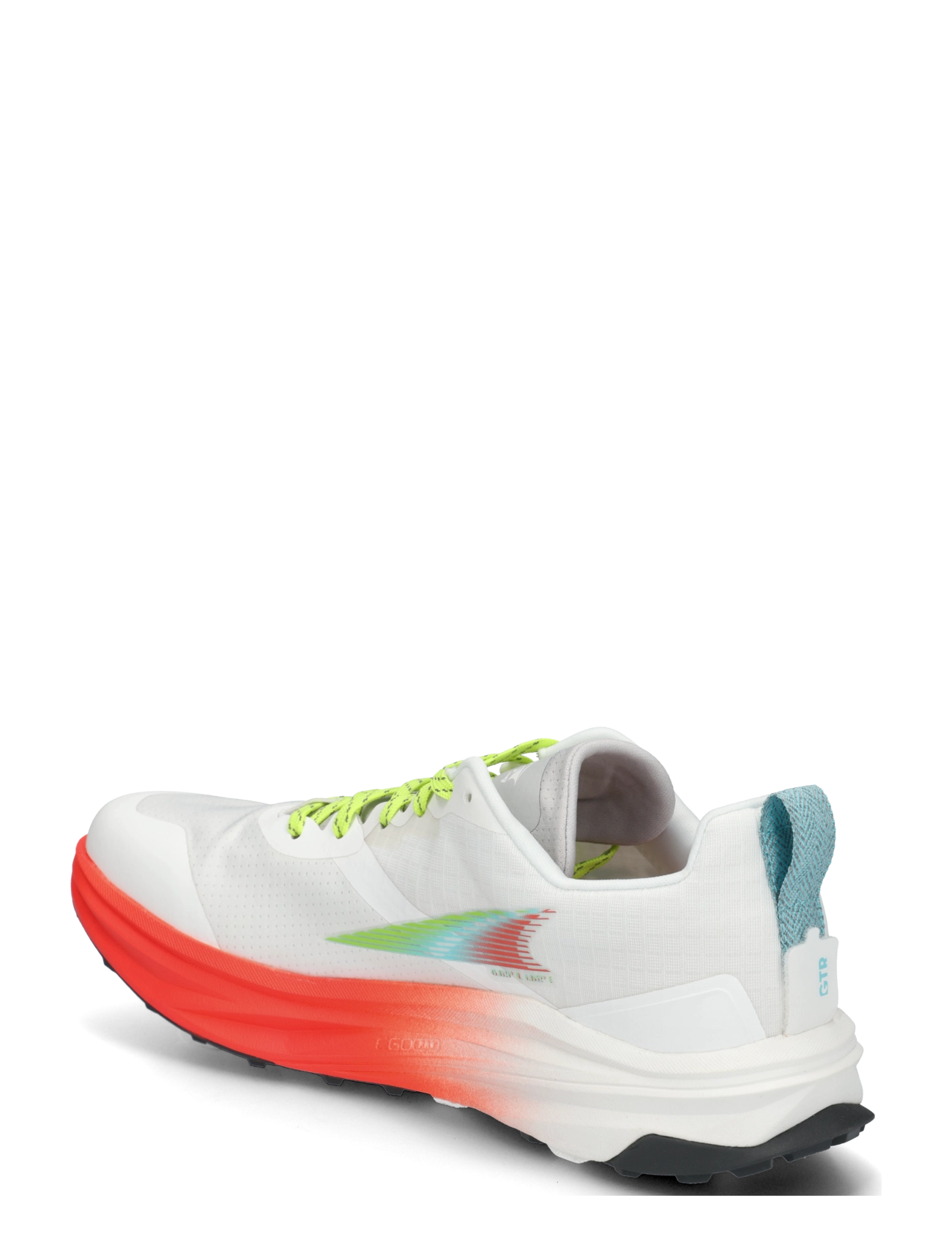 Altra - M MONT BLANC SPEED - laufschuhe - white/fry coral/vpr blu - 1