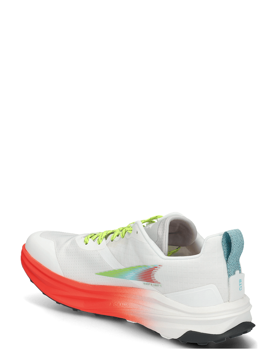 Altra - M MONT BLANC SPEED - laufschuhe - white/fry coral/vpr blu - 1