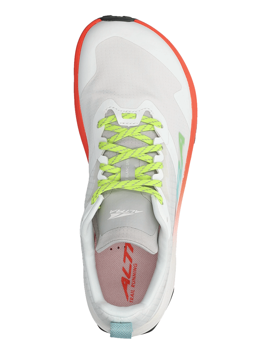 Altra - M MONT BLANC SPEED - jooksujalatsid - white/fry coral/vpr blu - 1