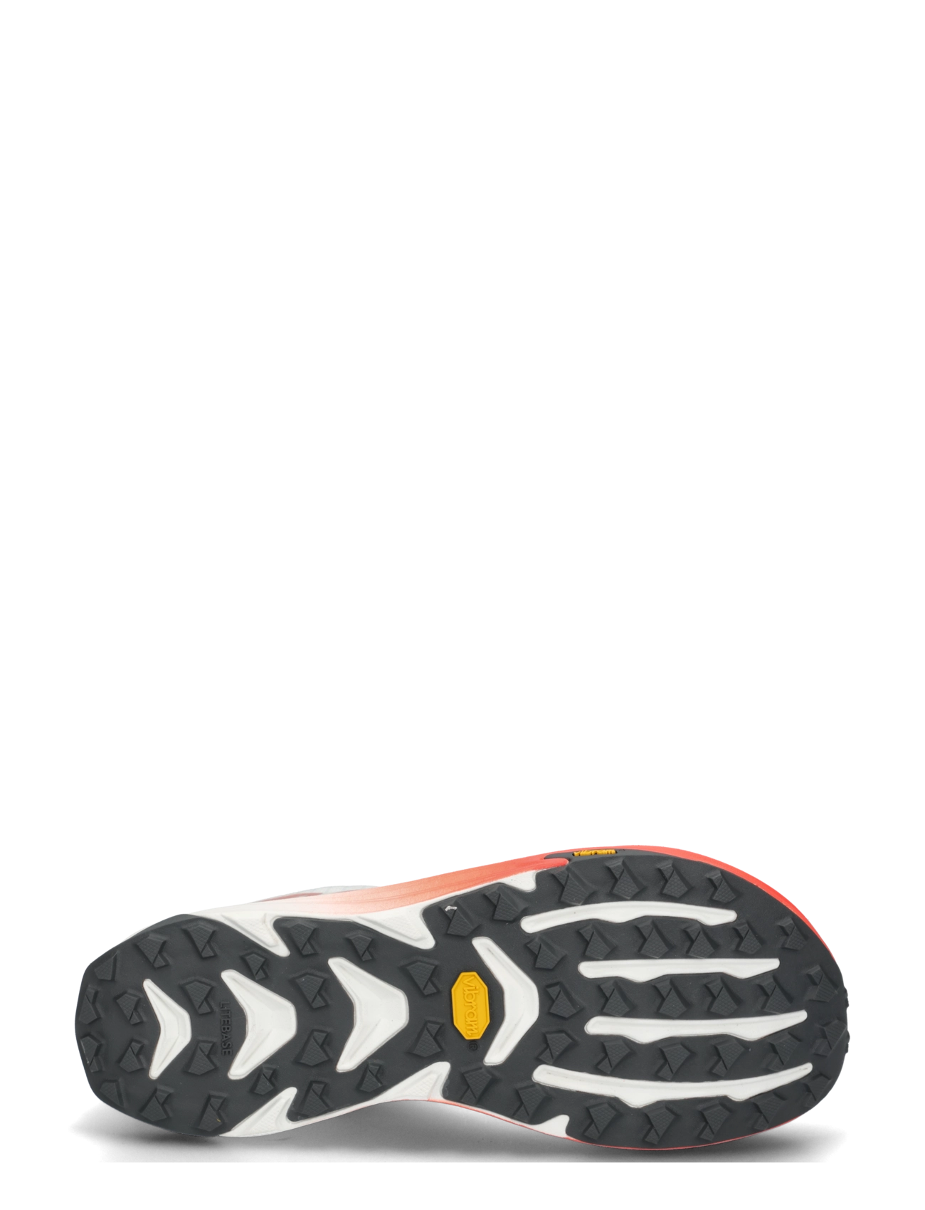 Altra - M MONT BLANC SPEED - laufschuhe - white/fry coral/vpr blu - 4