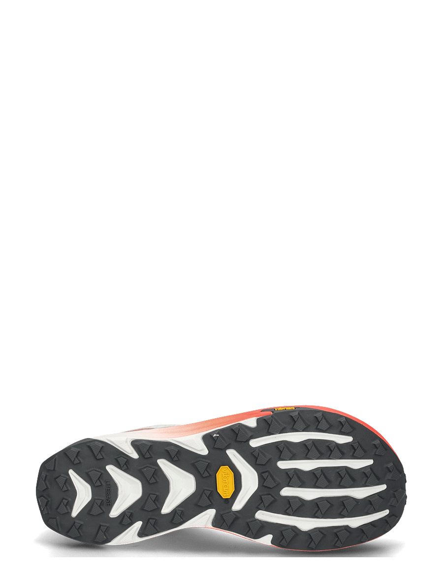 Altra - M MONT BLANC SPEED - laufschuhe - white/fry coral/vpr blu - 4