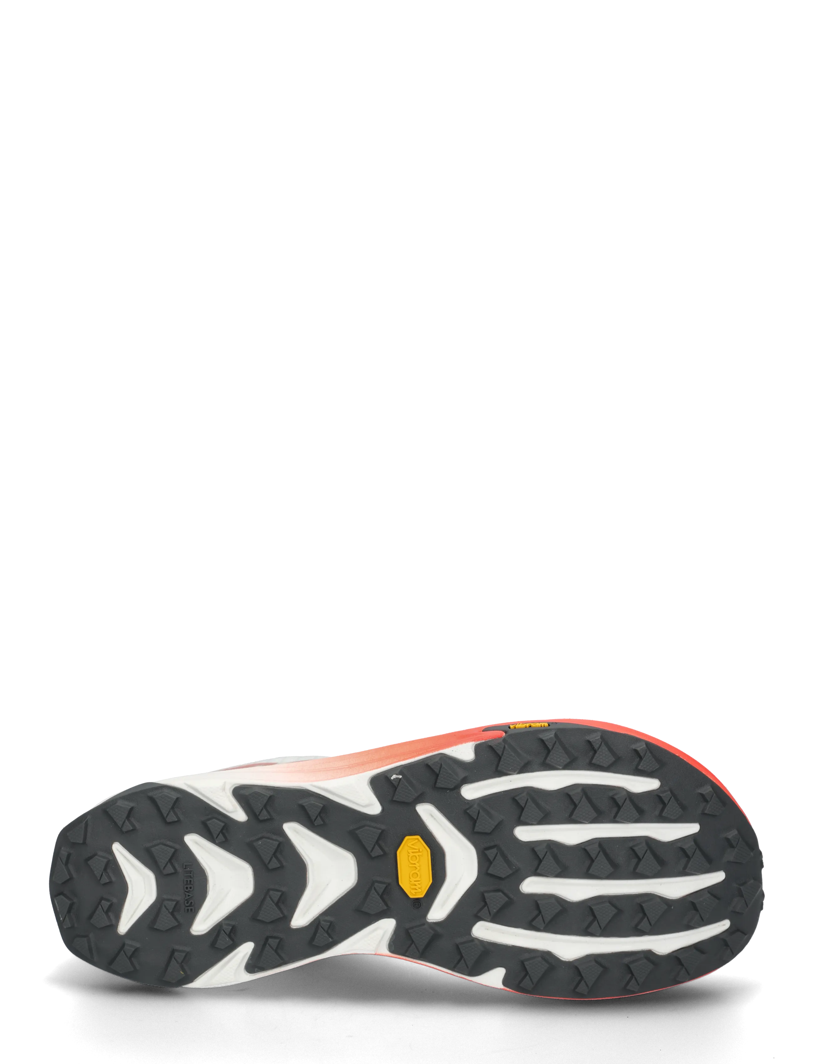Altra - M MONT BLANC SPEED - löparskor - white/fry coral/vpr blu - 4