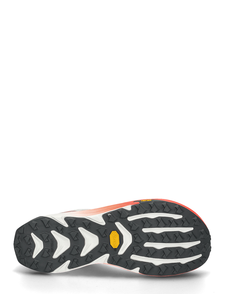 Altra - M MONT BLANC SPEED - löparskor - white/fry coral/vpr blu - 4