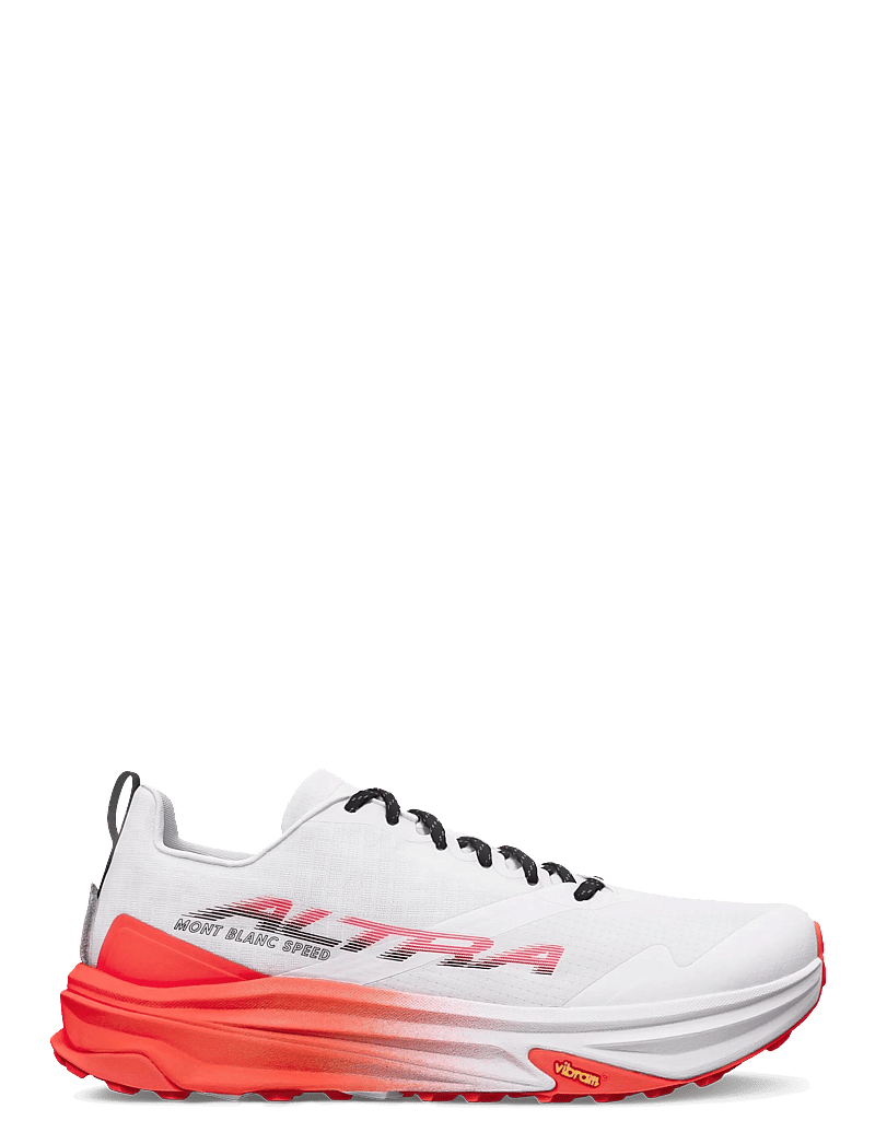 Altra - M MONT BLANC SPEED - buty do biegania - white/red - 0