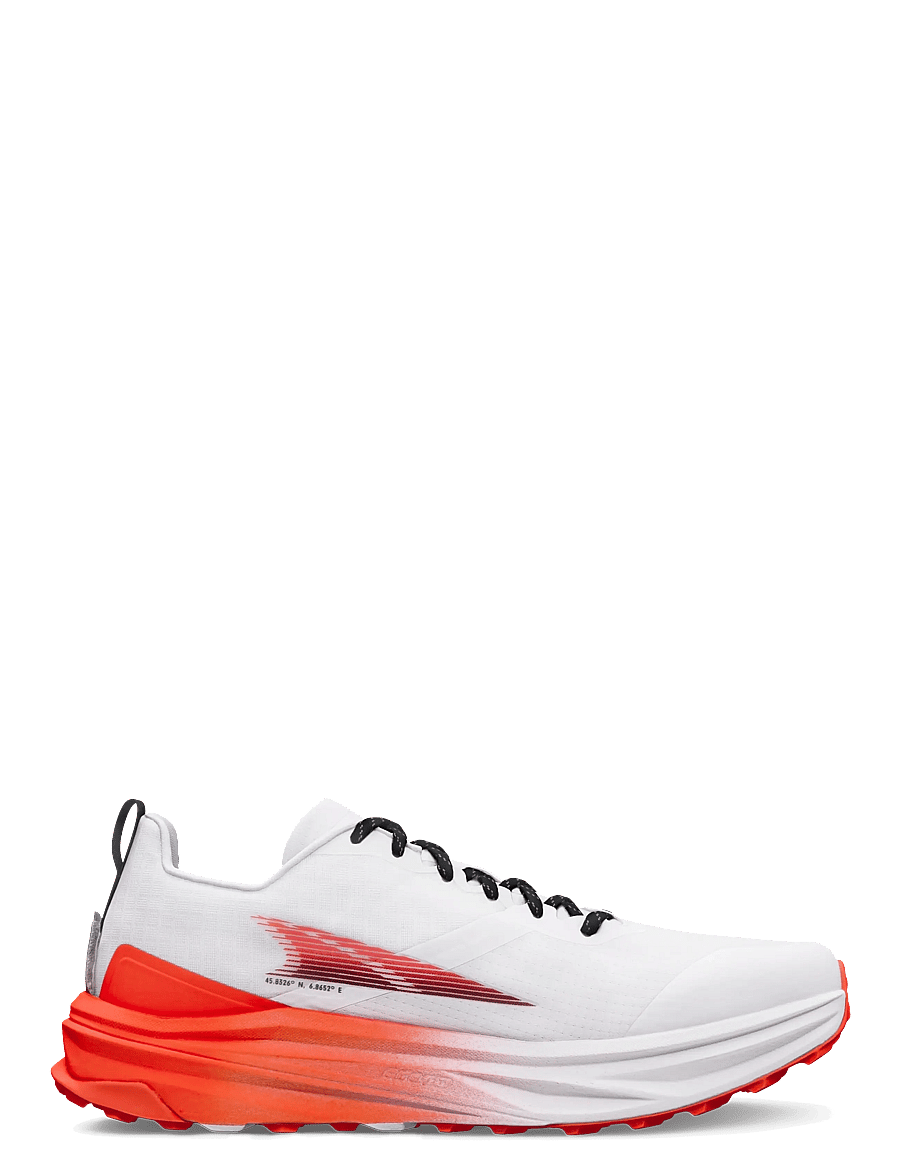 Altra - M MONT BLANC SPEED - jooksujalatsid - white/red - 1