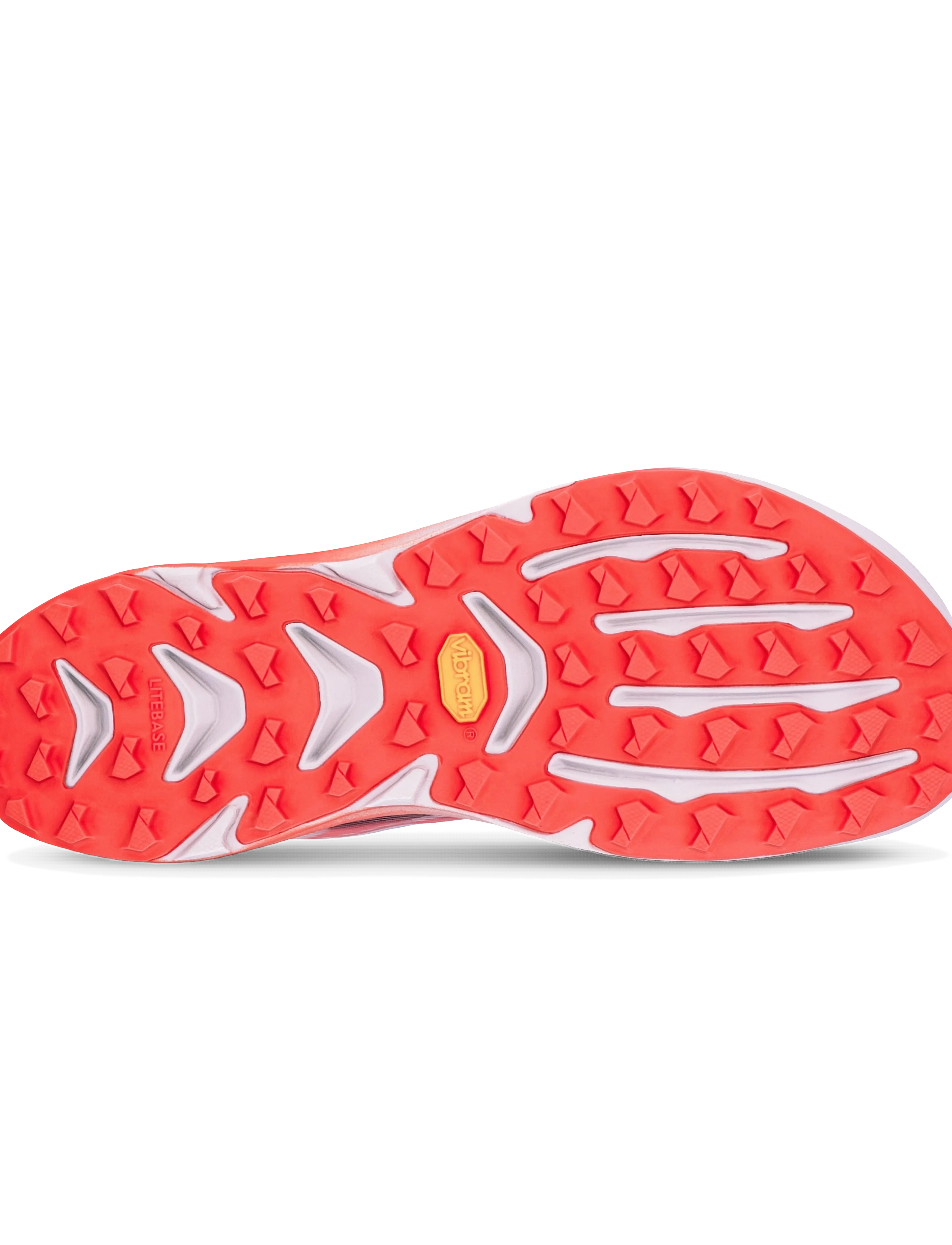 Altra - M MONT BLANC SPEED - jooksujalatsid - white/red - 3