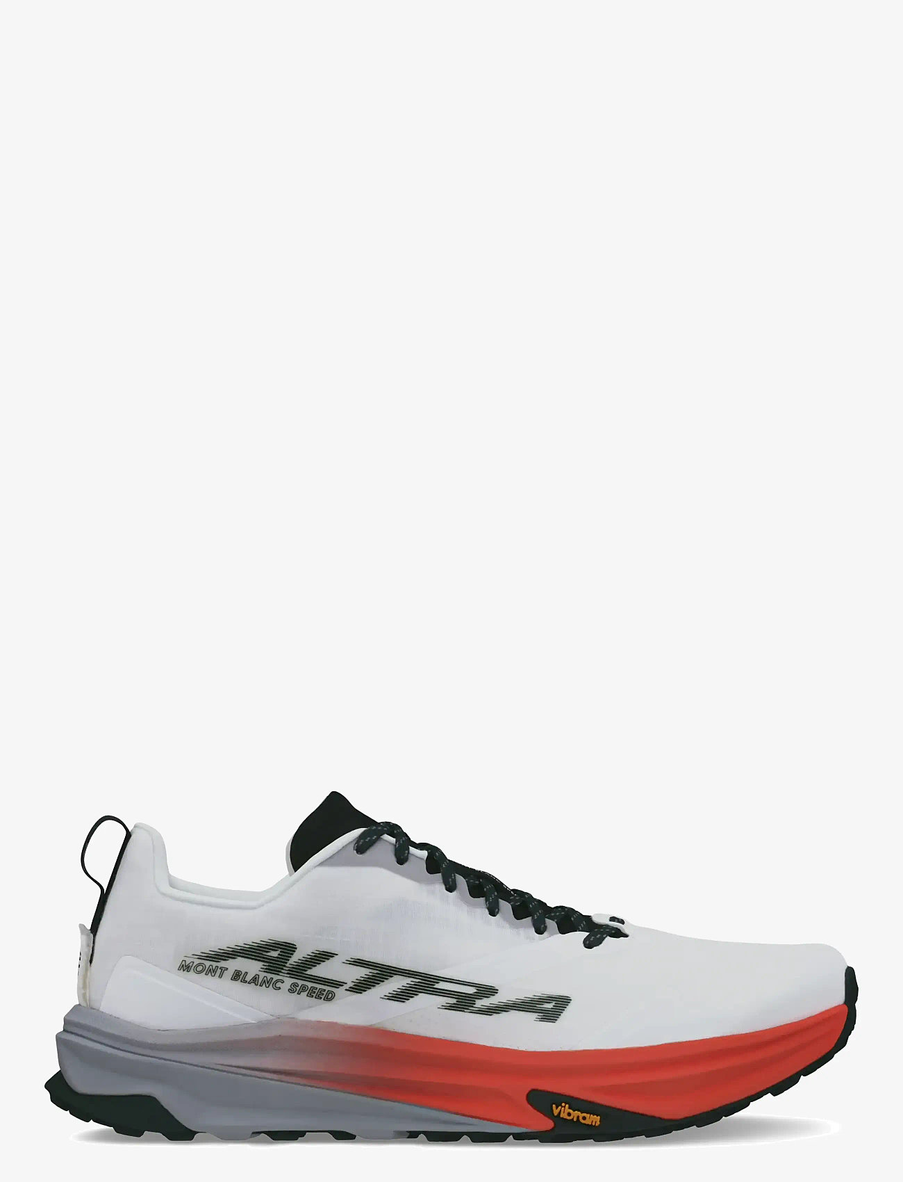 Altra - W MONT BLANC SPEED - løbesko - white/coral - 0