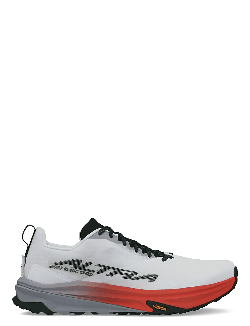 Altra - W MONT BLANC SPEED - laufschuhe - white/coral - 0