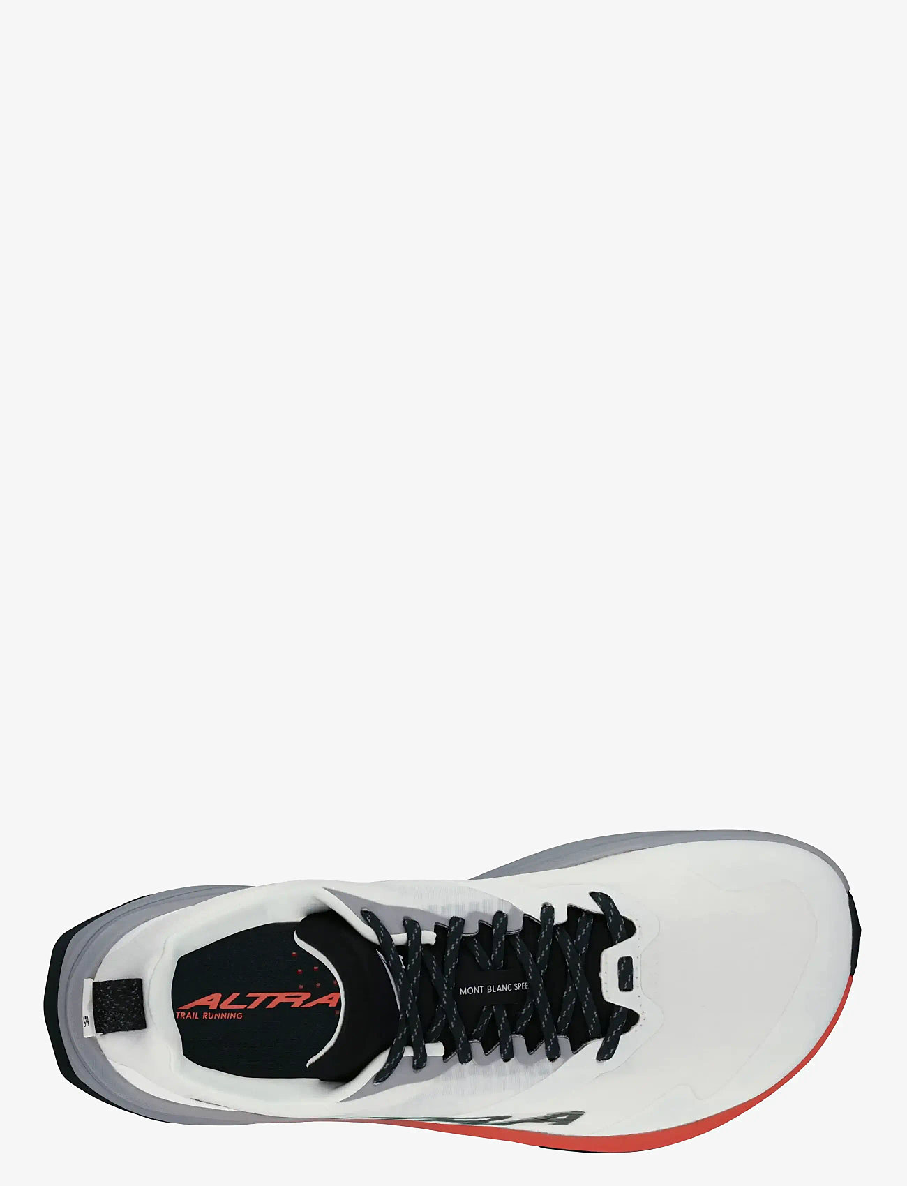 Altra - W MONT BLANC SPEED - løbesko - white/coral - 2