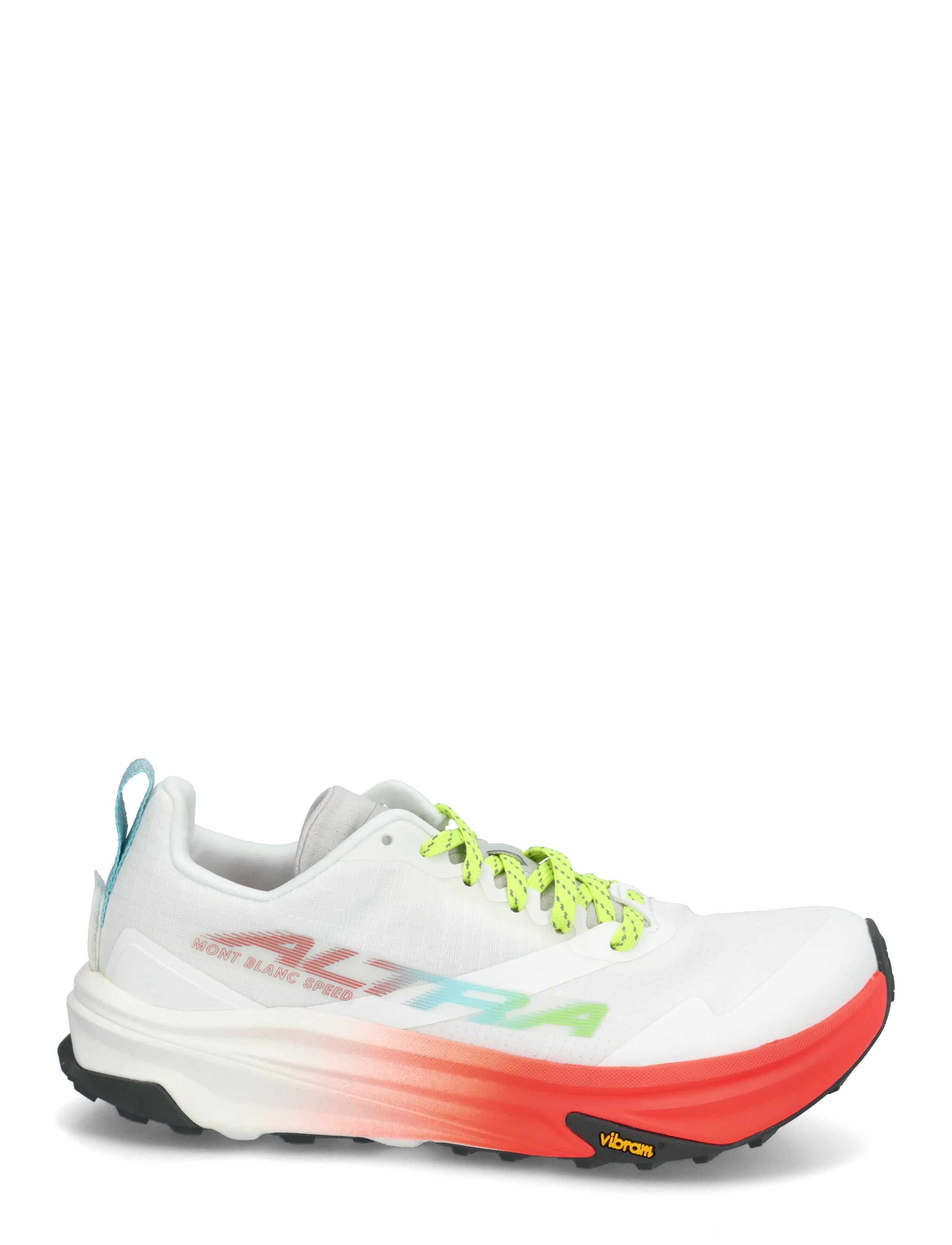 Altra W MONT BLANC SPEED - Vaata kõiki - WHITE/FRY CORAL/VPR BLU / white