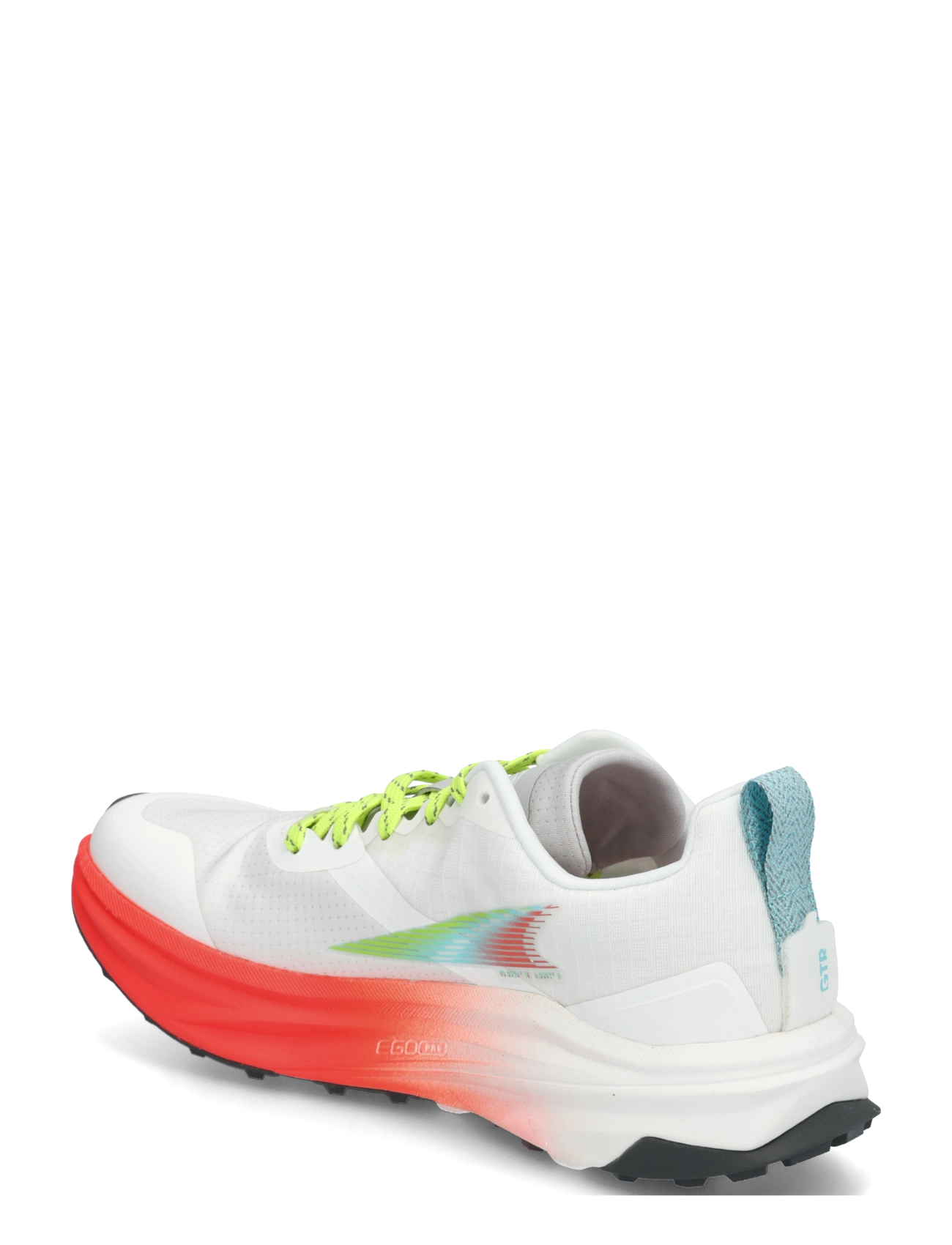 Altra - W MONT BLANC SPEED - jooksujalatsid - white/fry coral/vpr blu - 1