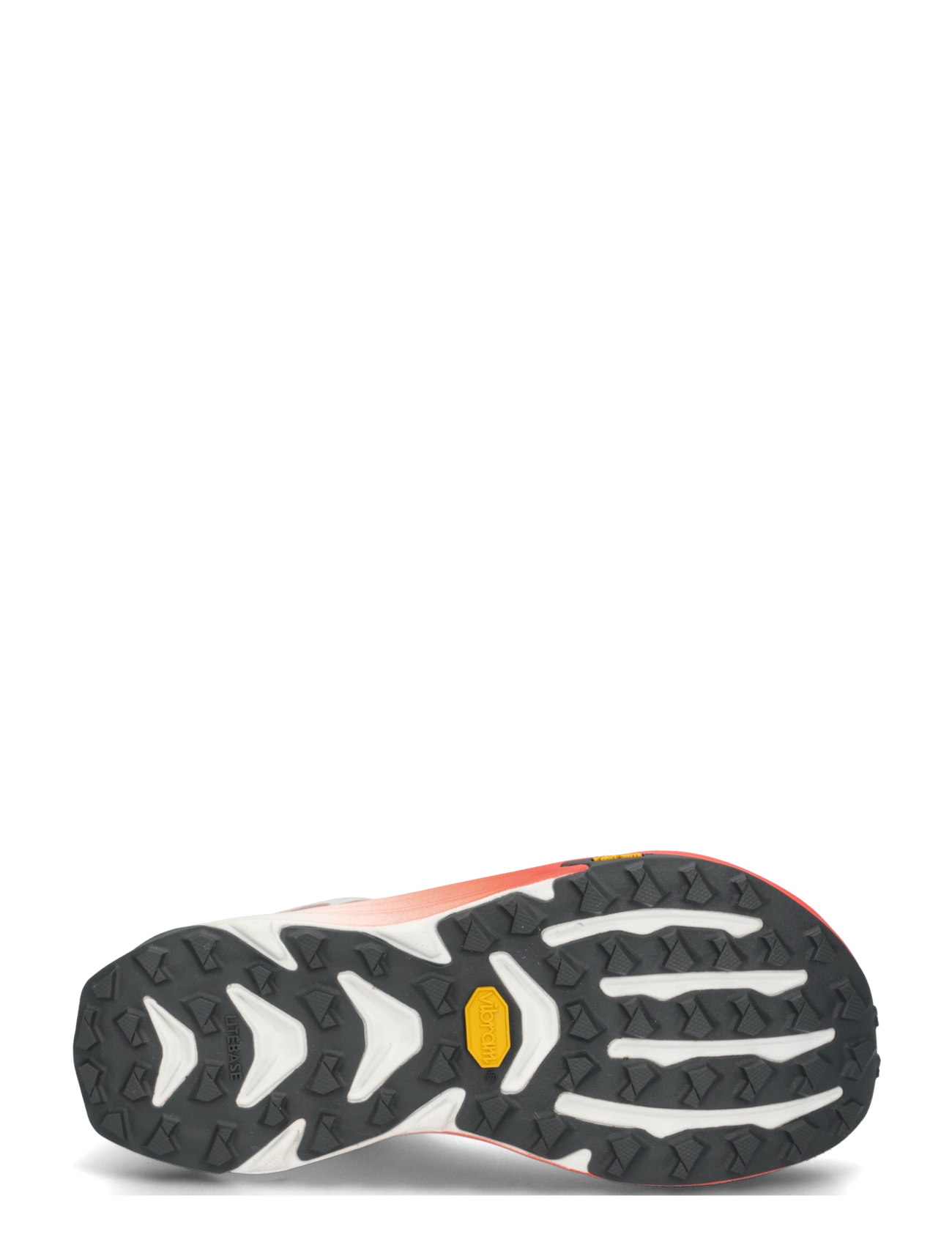 Altra - W MONT BLANC SPEED - løbesko - white/fry coral/vpr blu - 3