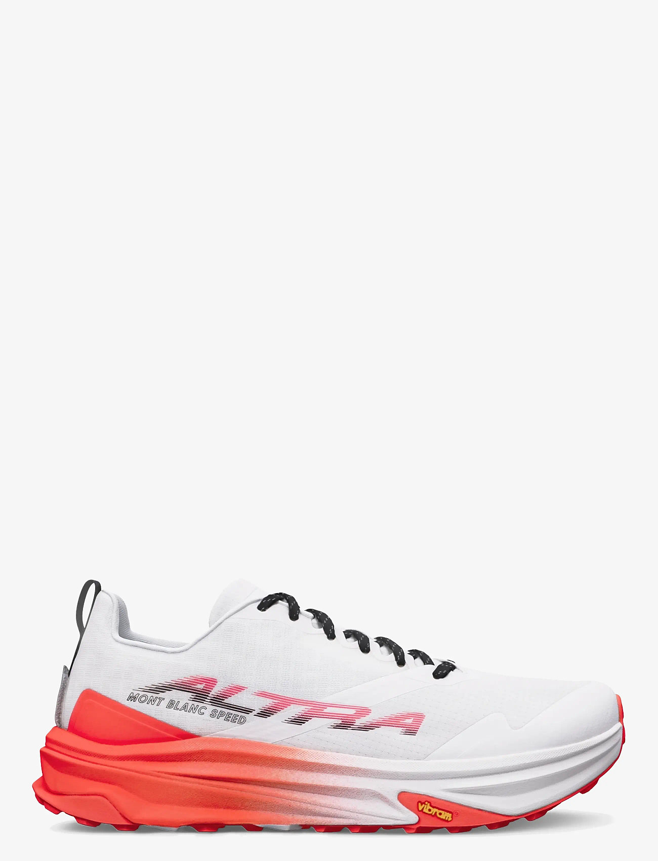 Altra - W MONT BLANC SPEED - juoksukengät - white/red - 0