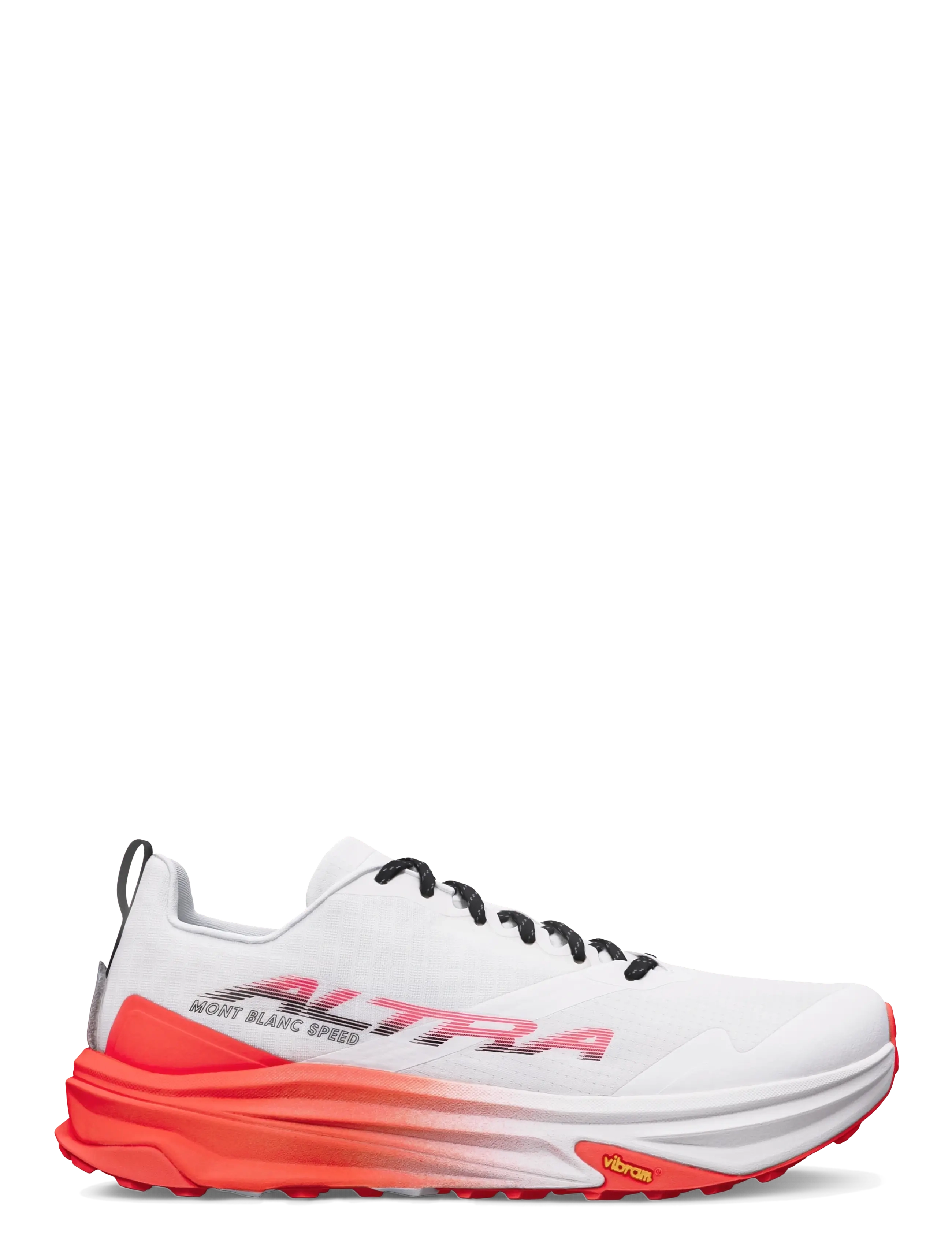 Altra W MONT BLANC SPEED - Altra - WHITE/RED / white