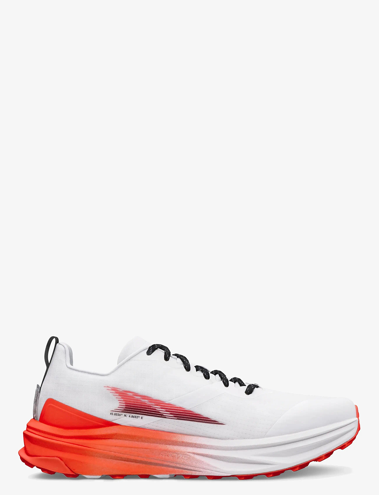Altra - W MONT BLANC SPEED - juoksukengät - white/red - 1