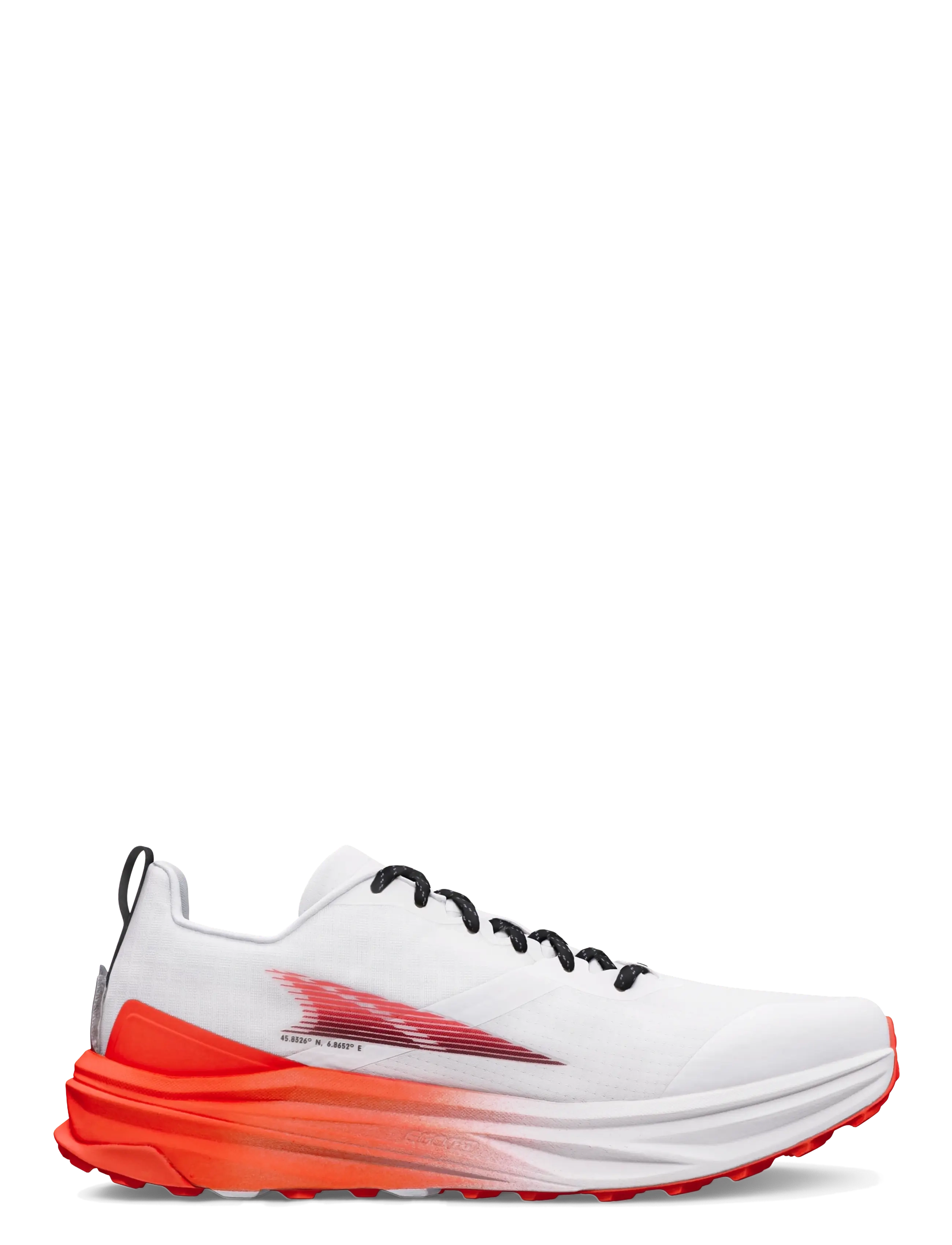 Altra - W MONT BLANC SPEED - loopschoenen - white/red - 1