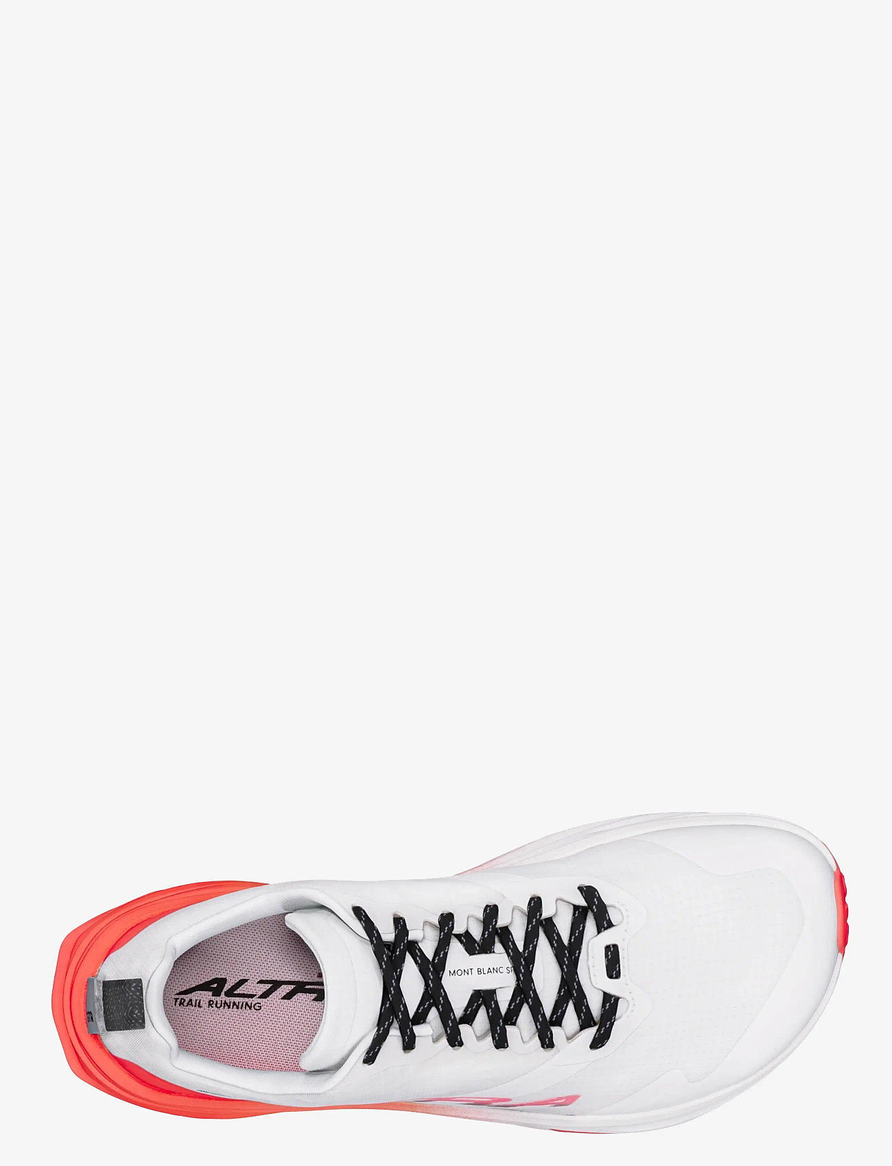 Altra - W MONT BLANC SPEED - juoksukengät - white/red - 2