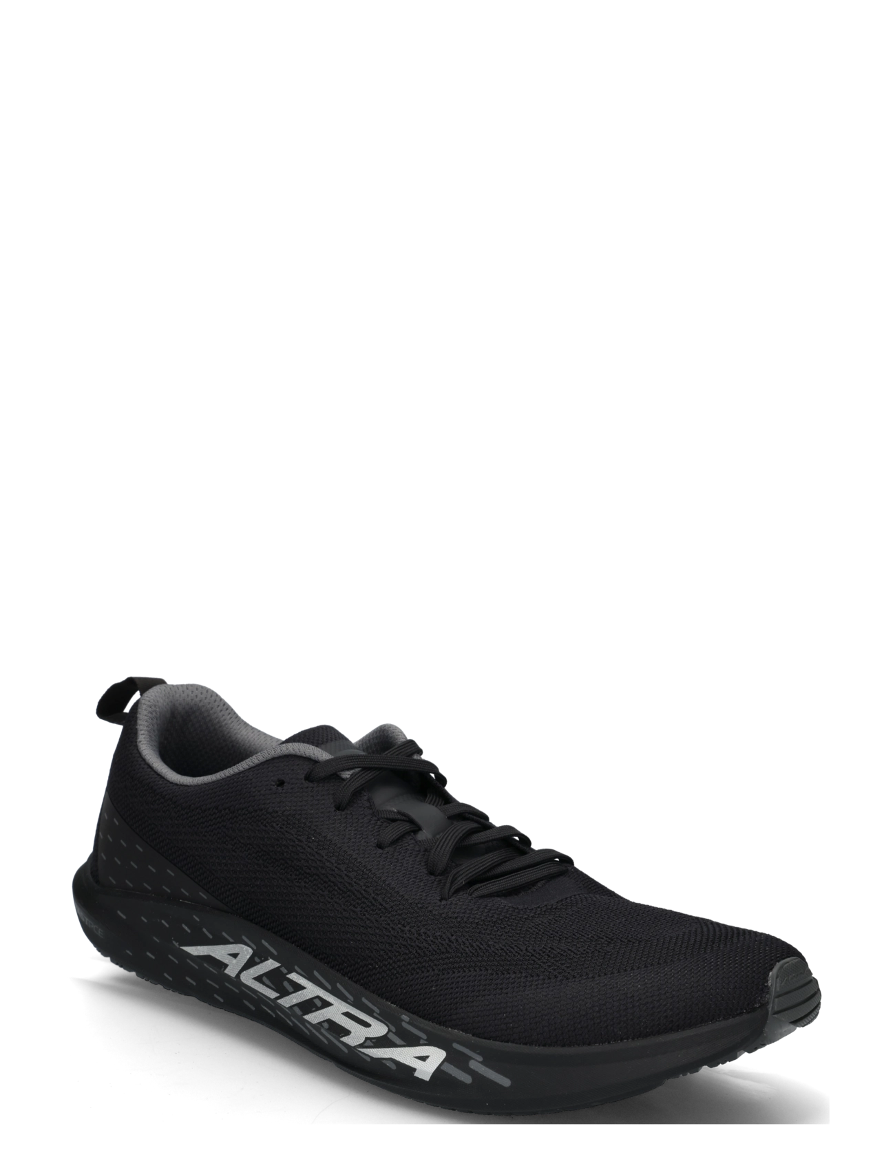 Altra M VANISH PULSE - Laufschuhe - BLACK/SILVER/CASTLEROCK / black