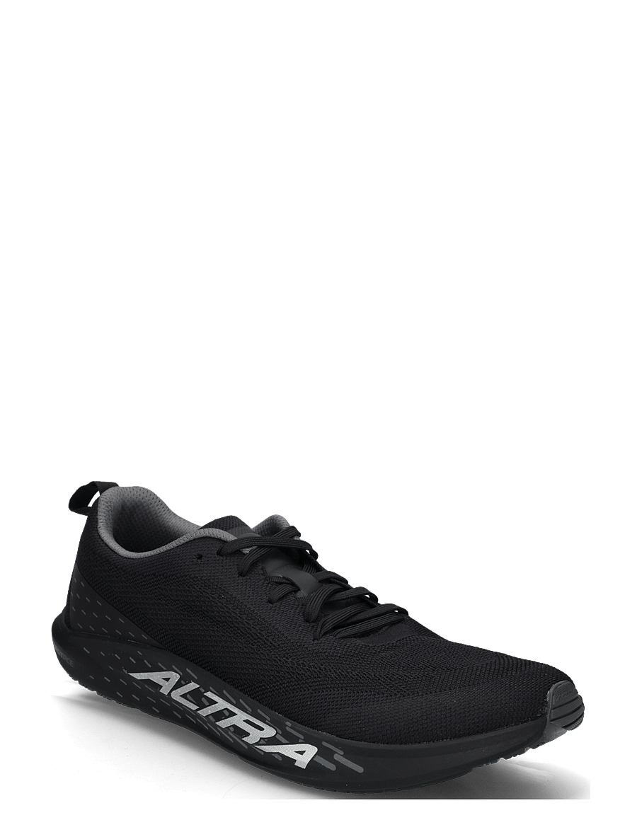 Altra - M VANISH PULSE - löparskor - black/silver/castlerock - 0