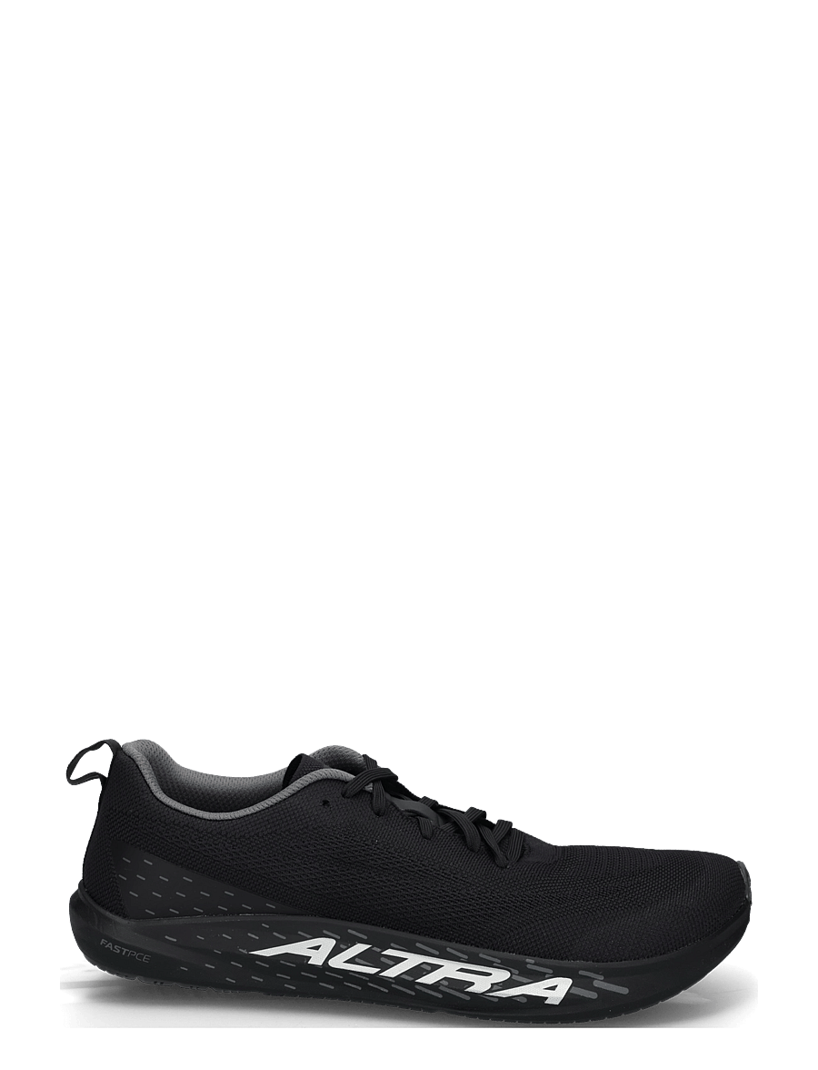 Altra - M VANISH PULSE - löparskor - black/silver/castlerock - 2