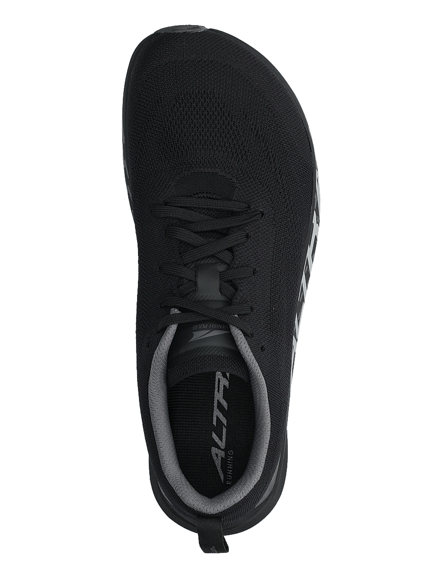 Altra - M VANISH PULSE - löparskor - black/silver/castlerock - 3