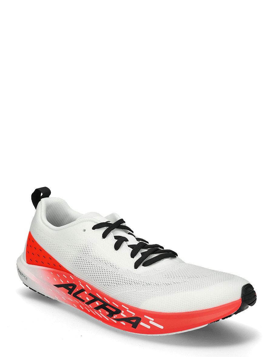 Altra - M VANISH PULSE - løbesko - white/black/firey coral - 0
