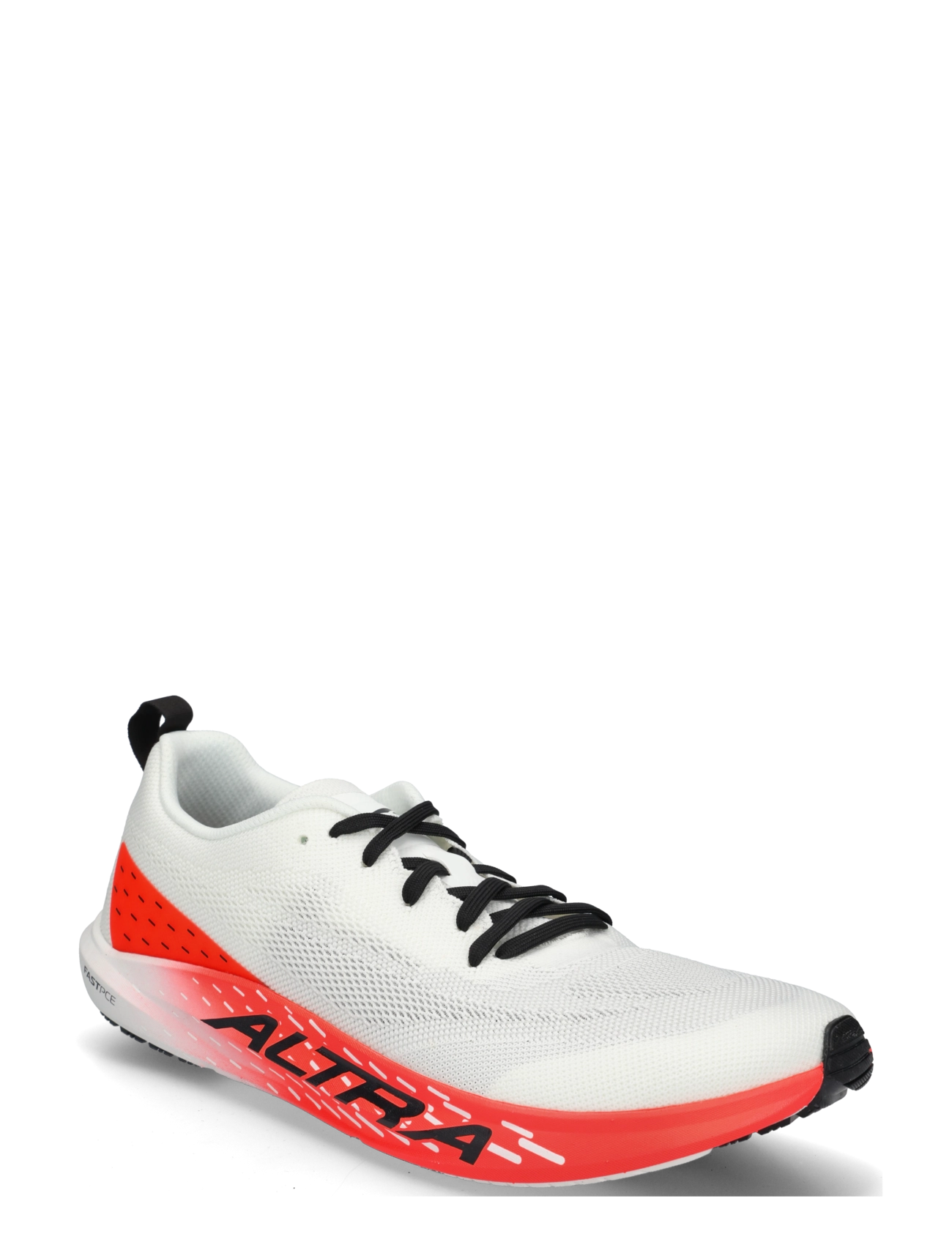 Altra M VANISH PULSE - Laufschuhe - WHITE/BLACK/FIREY CORAL / white