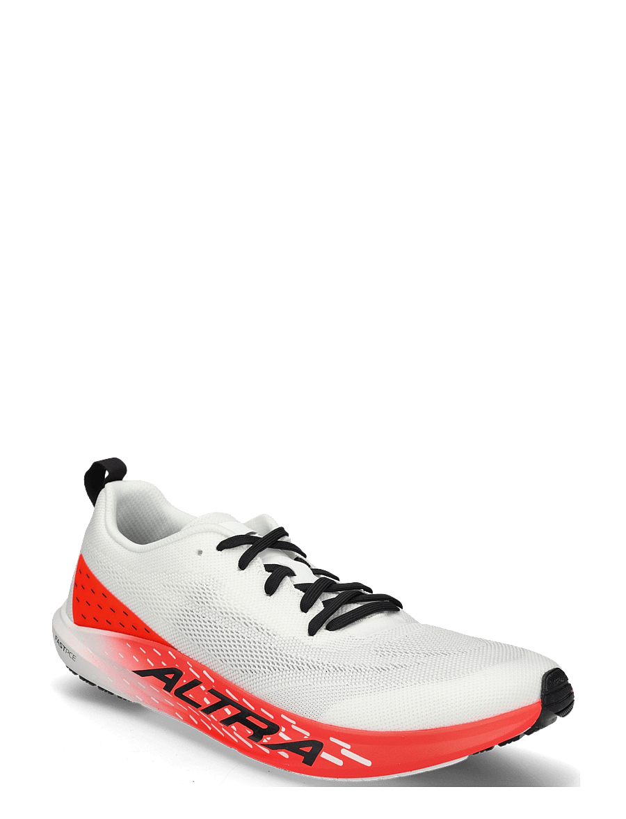 Altra - M VANISH PULSE - löparskor - white/black/firey coral - 0