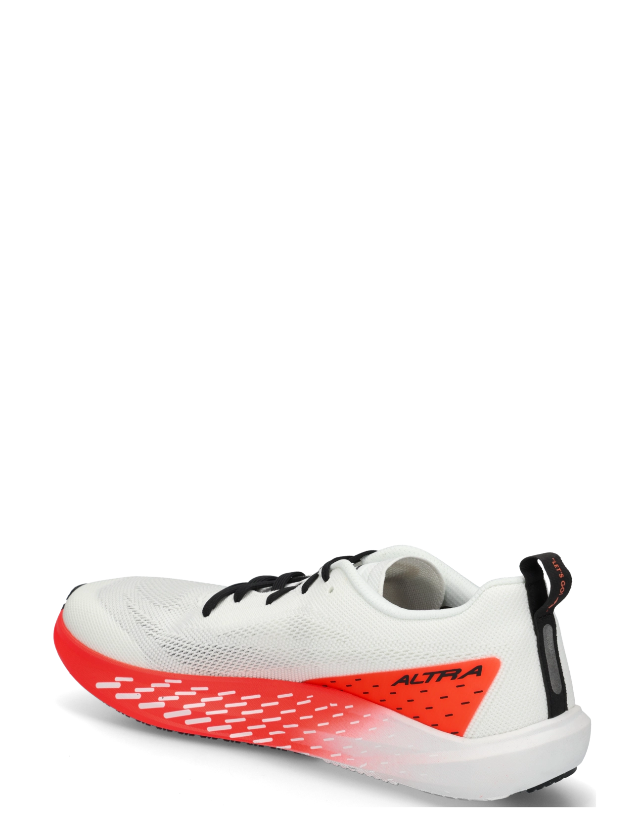 Altra - M VANISH PULSE - white/black/firey coral - 1