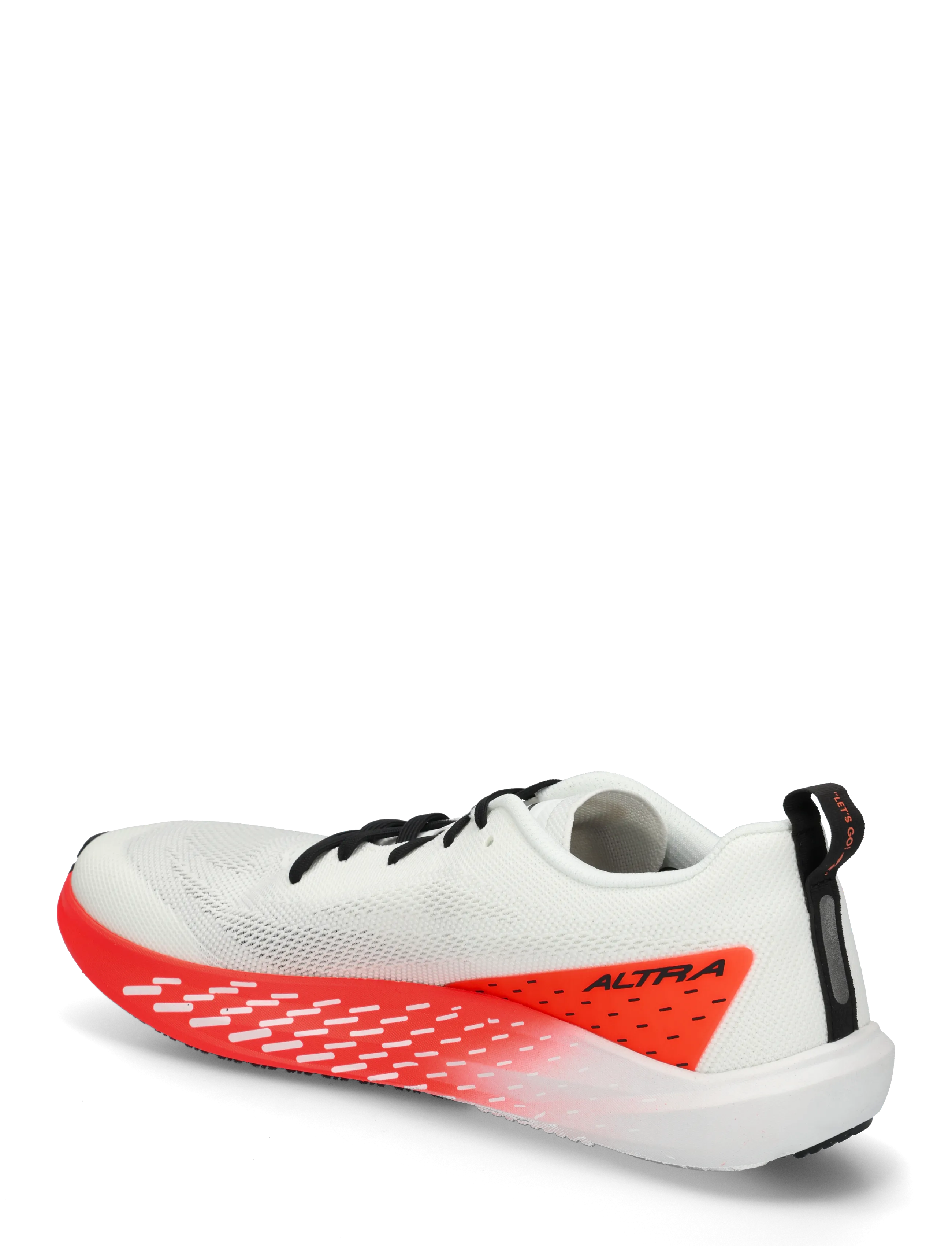 Altra - M VANISH PULSE - running shoes - white/black/firey coral - 1