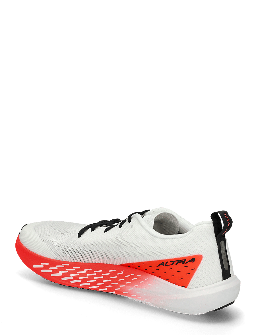 Altra - M VANISH PULSE - løbesko - white/black/firey coral - 1