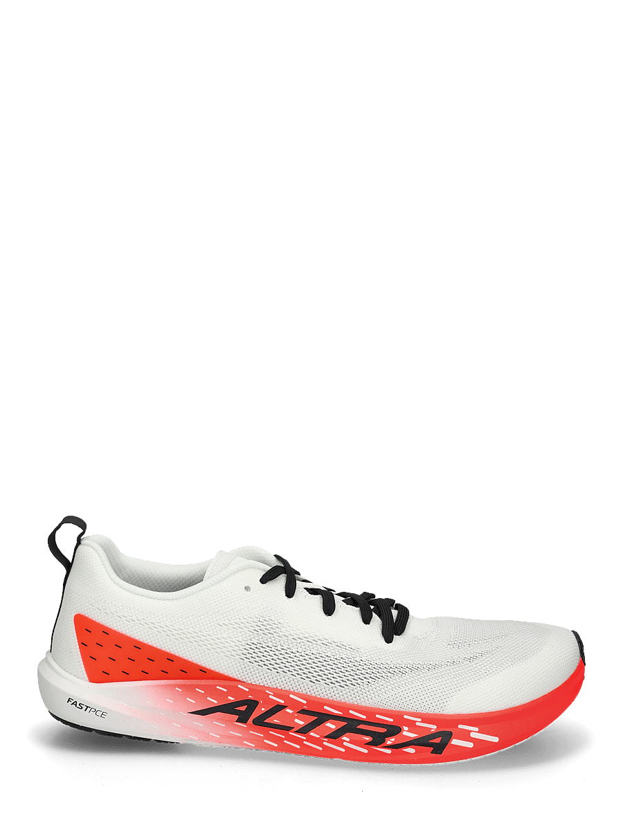 Altra - M VANISH PULSE - løbesko - white/black/firey coral - 2